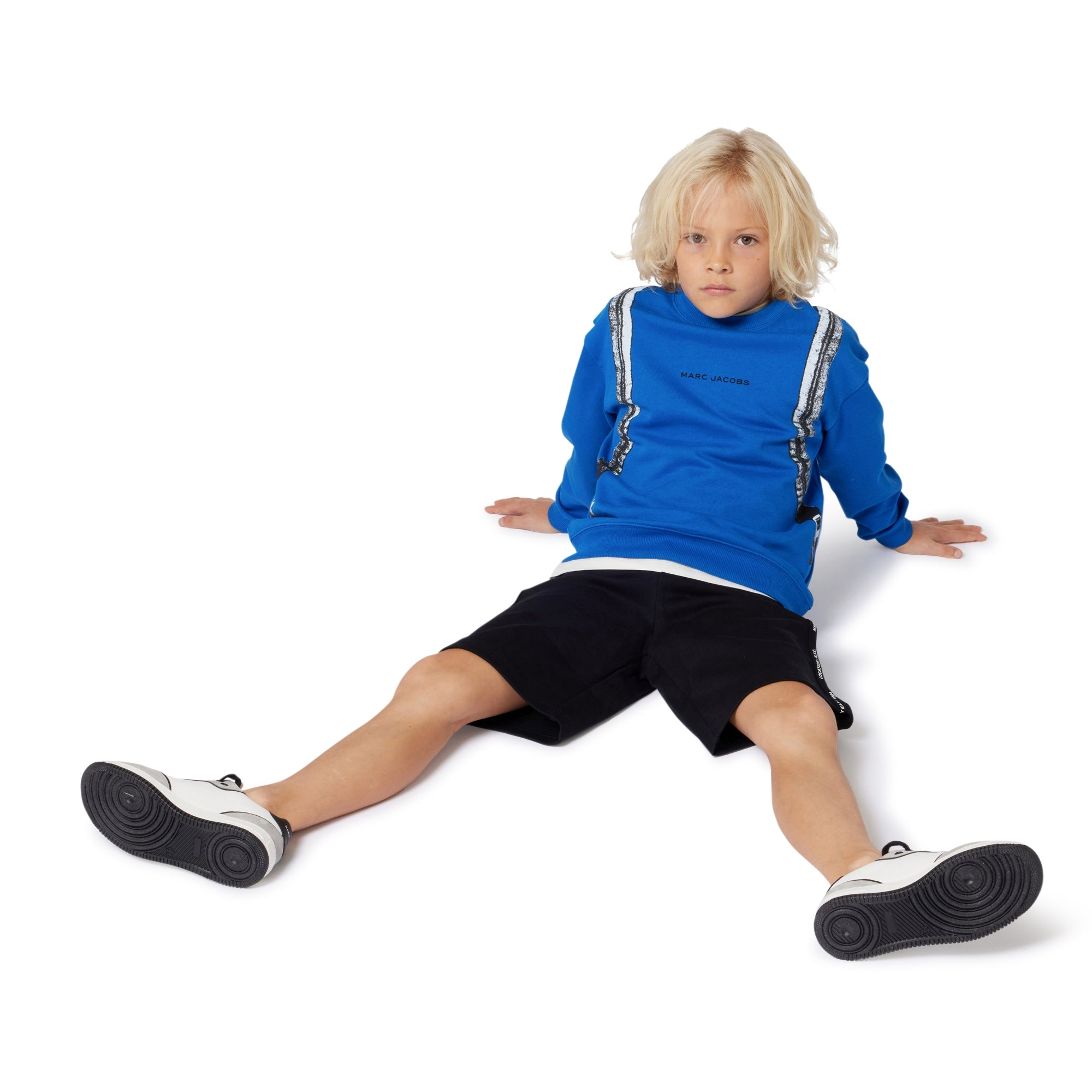 MARC JACOBSJersey Logo Tape Shorts3617165642821SAVANNA