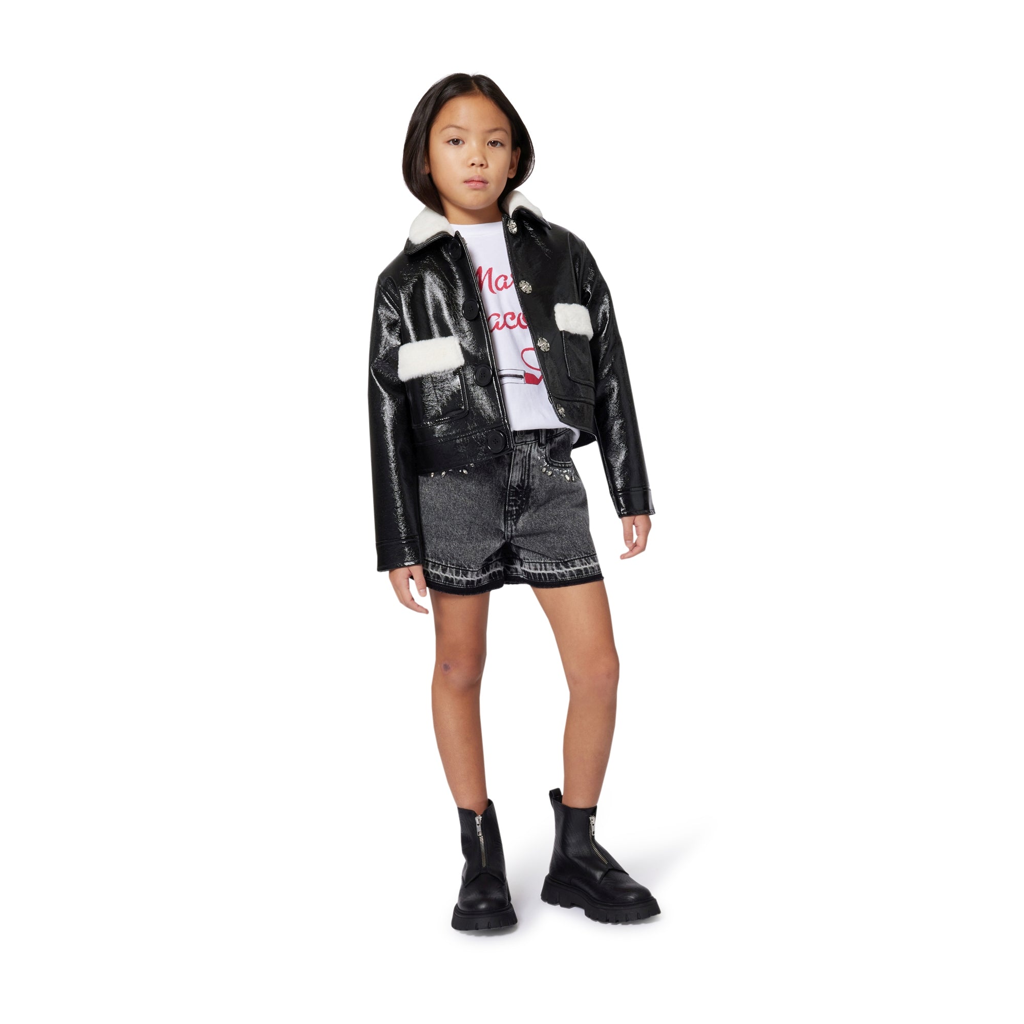 MARC JACOBSLipstick Logo T-Shirt3617165515897SAVANNA