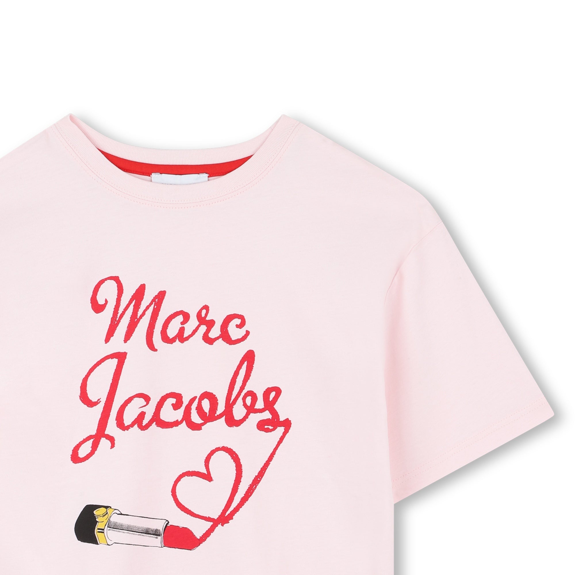 MARC JACOBSLipstick Logo T-ShirtSAVANNA