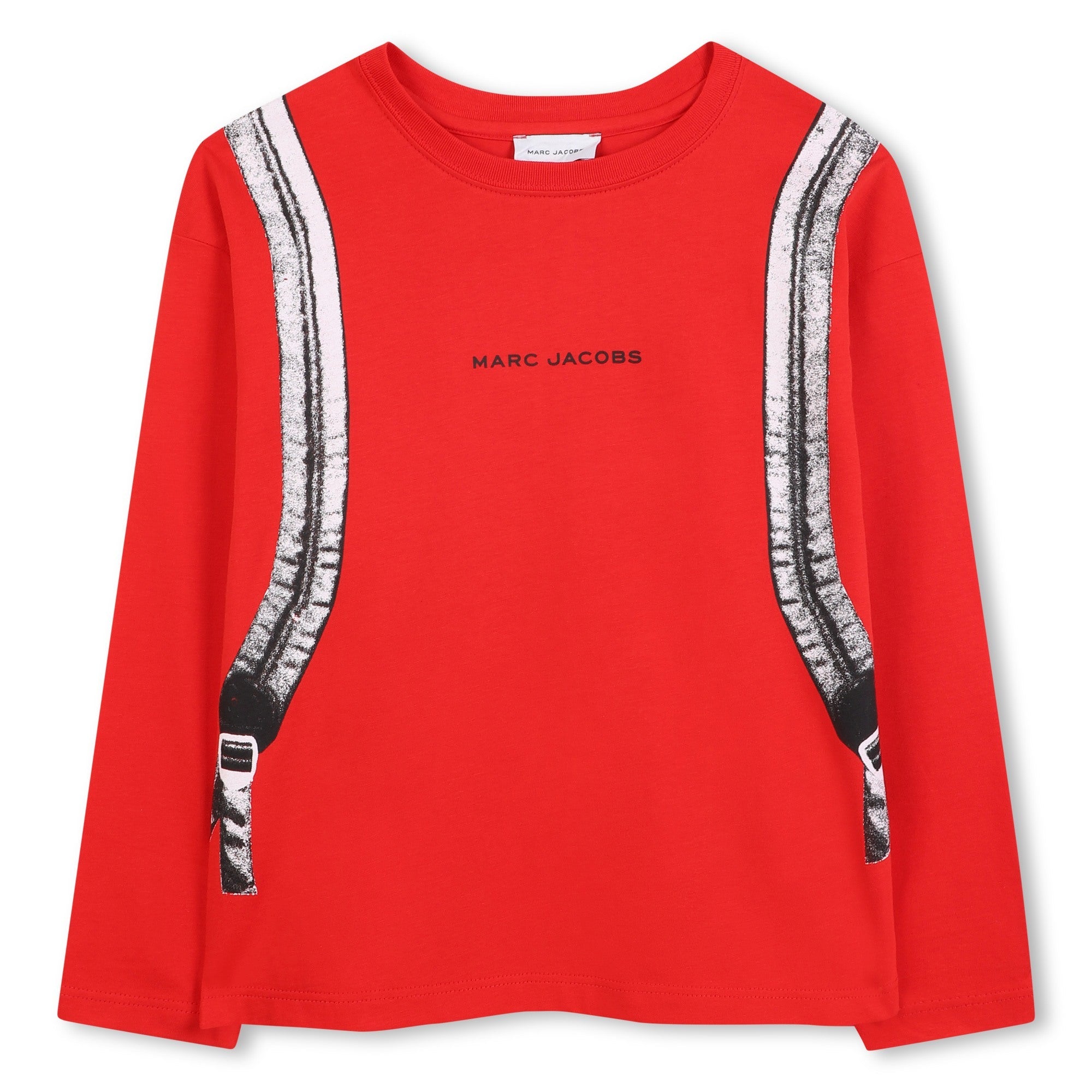 MARC JACOBSLogo Backpack Long Sleeve Top3617165529566SAVANNA