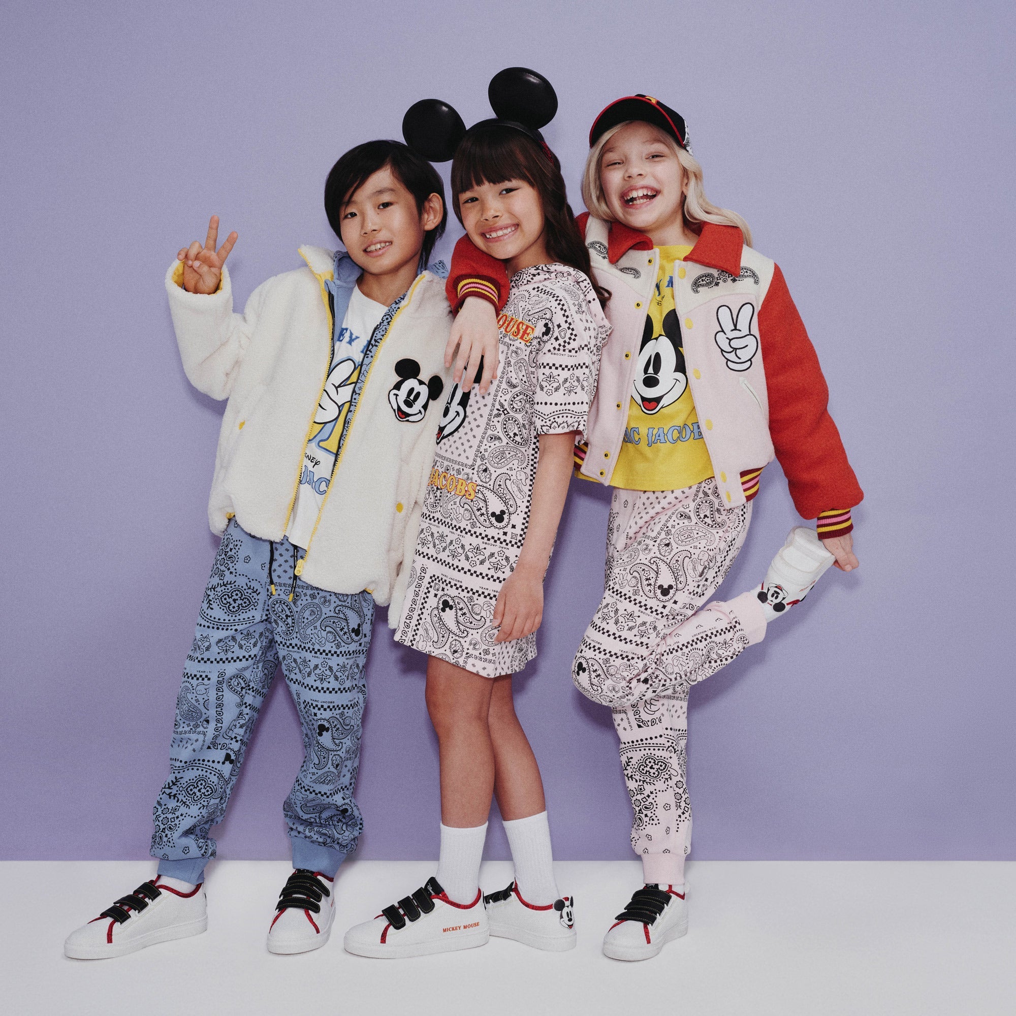 MARC JACOBSLogo Disney T-ShirtSAVANNA