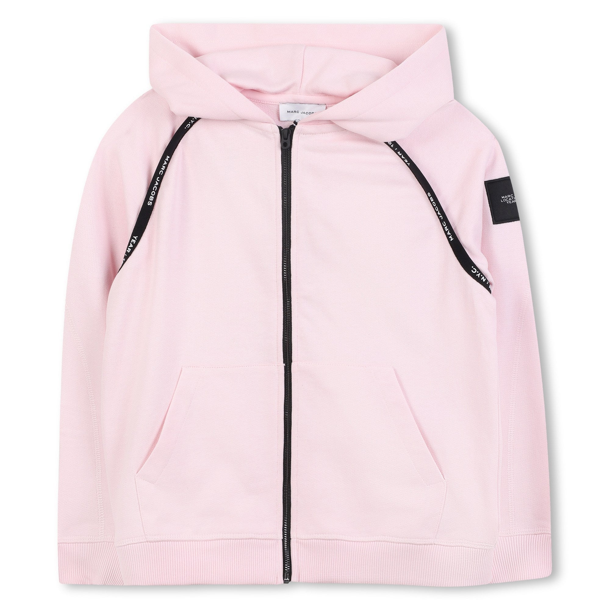 MARC JACOBSLogo Hooded Zip Up TopSAVANNA