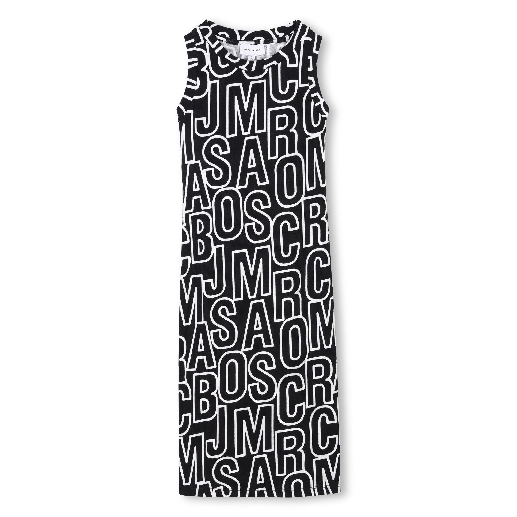 MARC JACOBSLogo Print Dress3617165228872SAVANNA