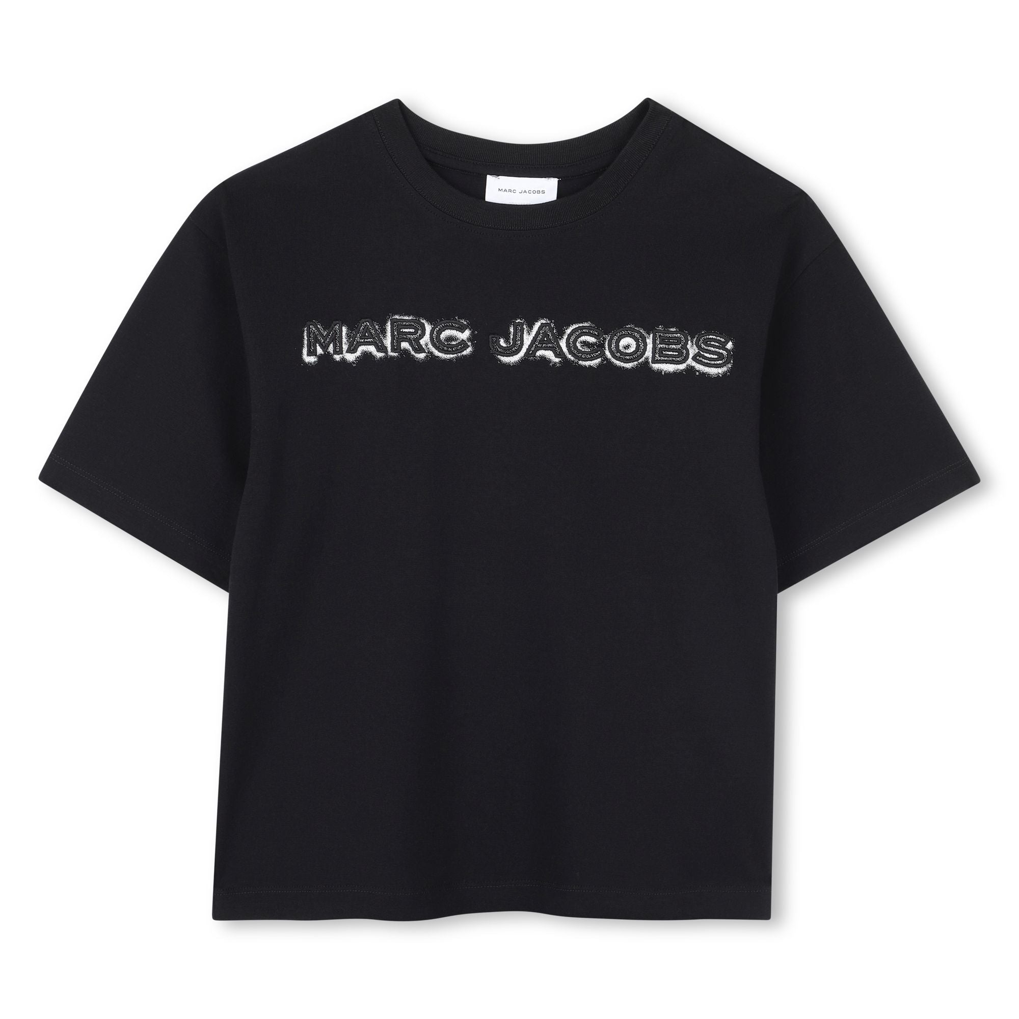 MARC JACOBSLogo Print T-Shirt3617165636141SAVANNA