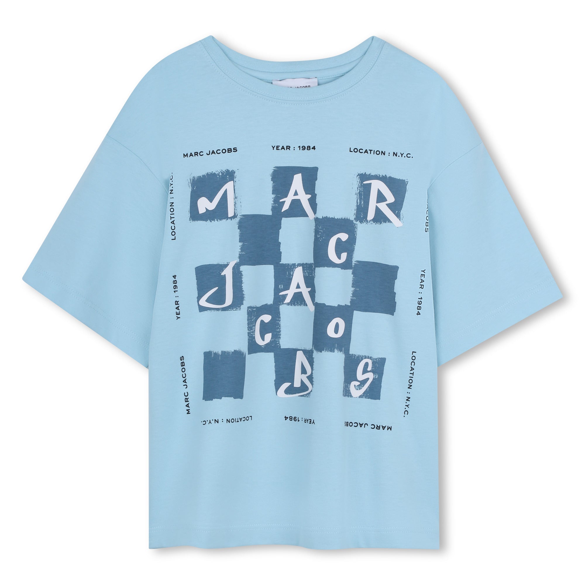MARC JACOBSLogo Print T-Shirt3617165833458SAVANNA