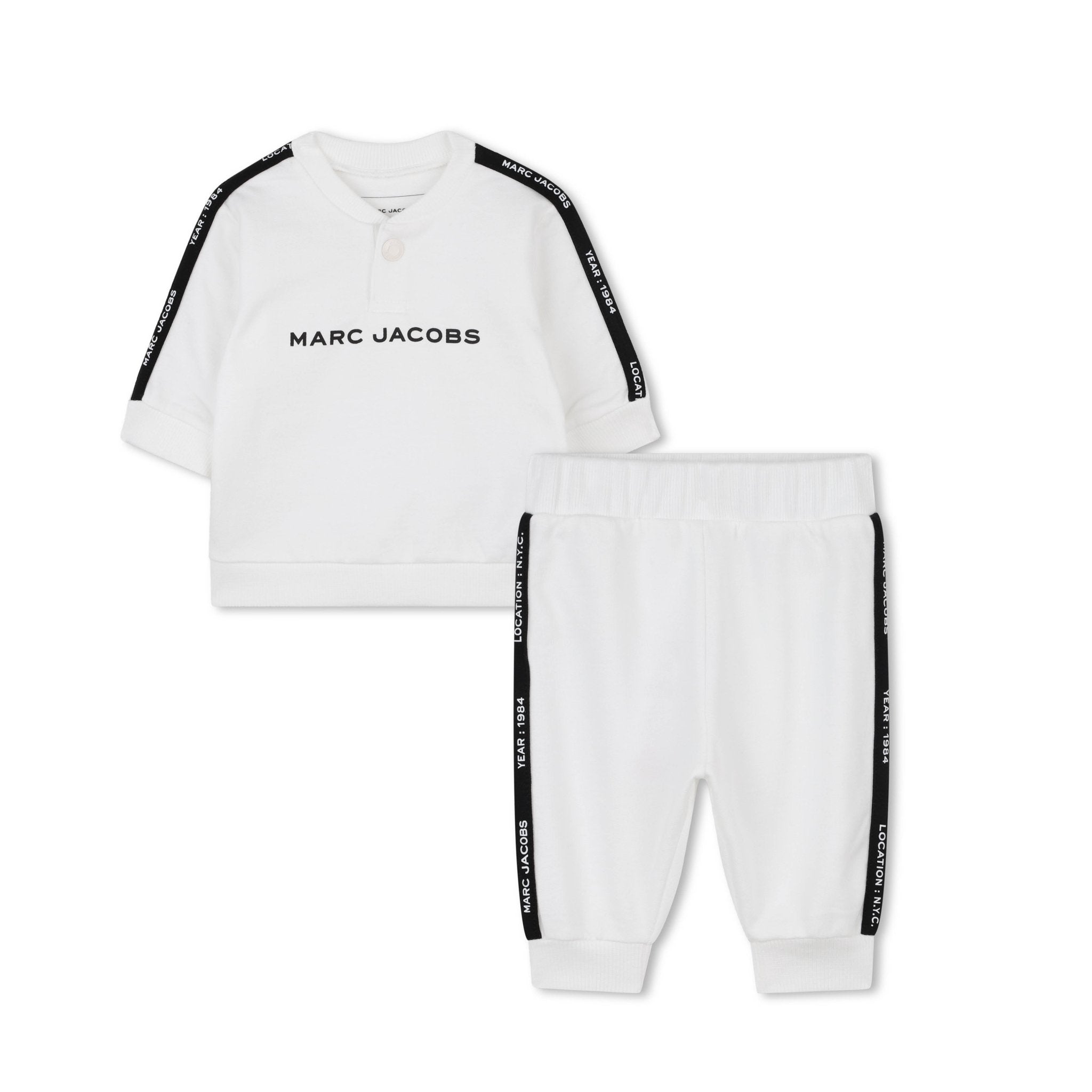 MARC JACOBSLogo Tape Tracksuit SetSAVANNA