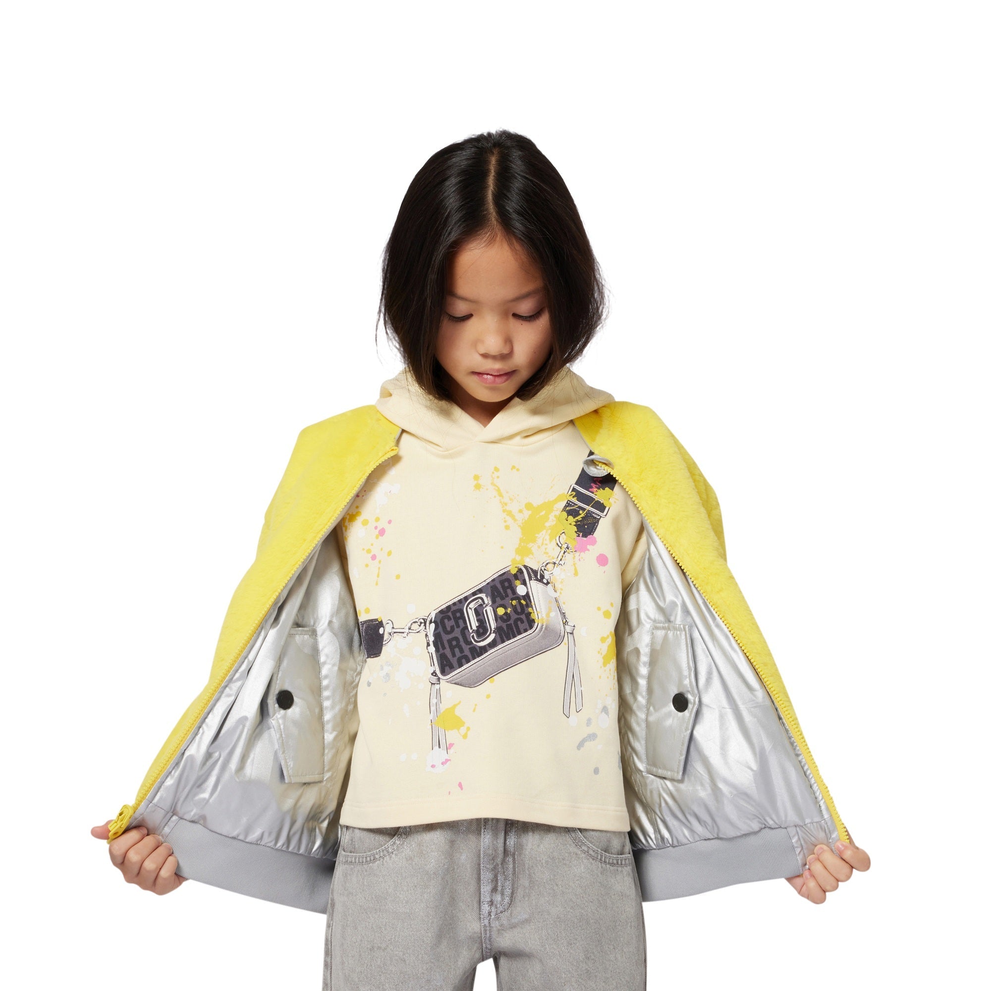 MARC JACOBSMetallic Bomber Jacket3617165584503SAVANNA