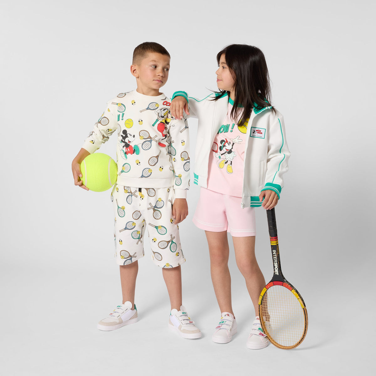 MARC JACOBSMinnie Mouse Tennis Print T-Shirt3617165949746SAVANNA