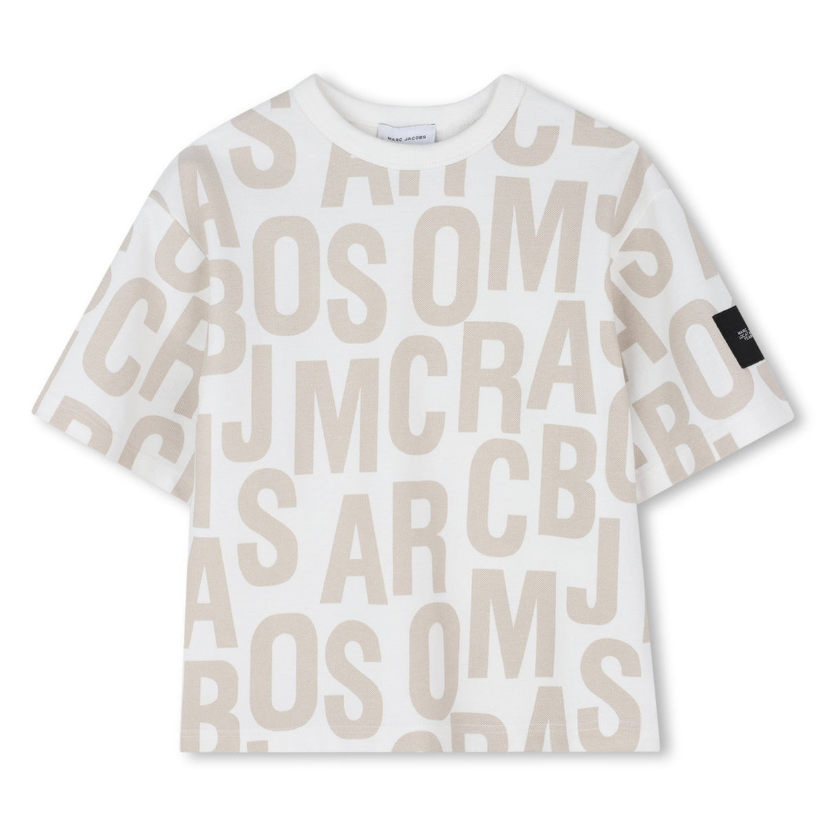 MARC JACOBSMonogram Pique T‑Shirt3617165846687SAVANNA