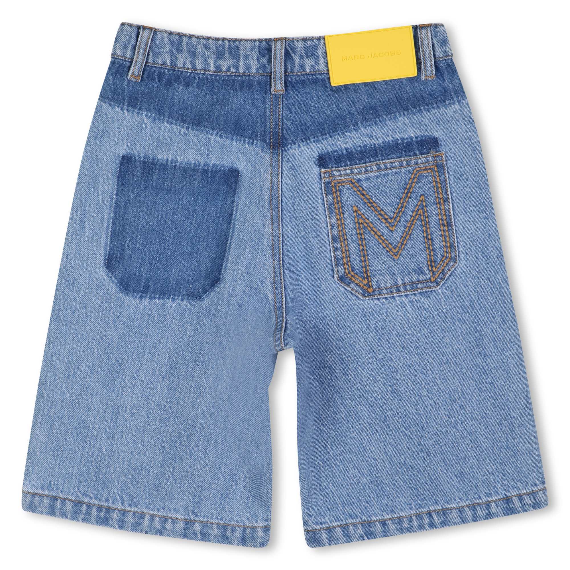MARC JACOBSPatchwork Denim Shorts3617165804205SAVANNA