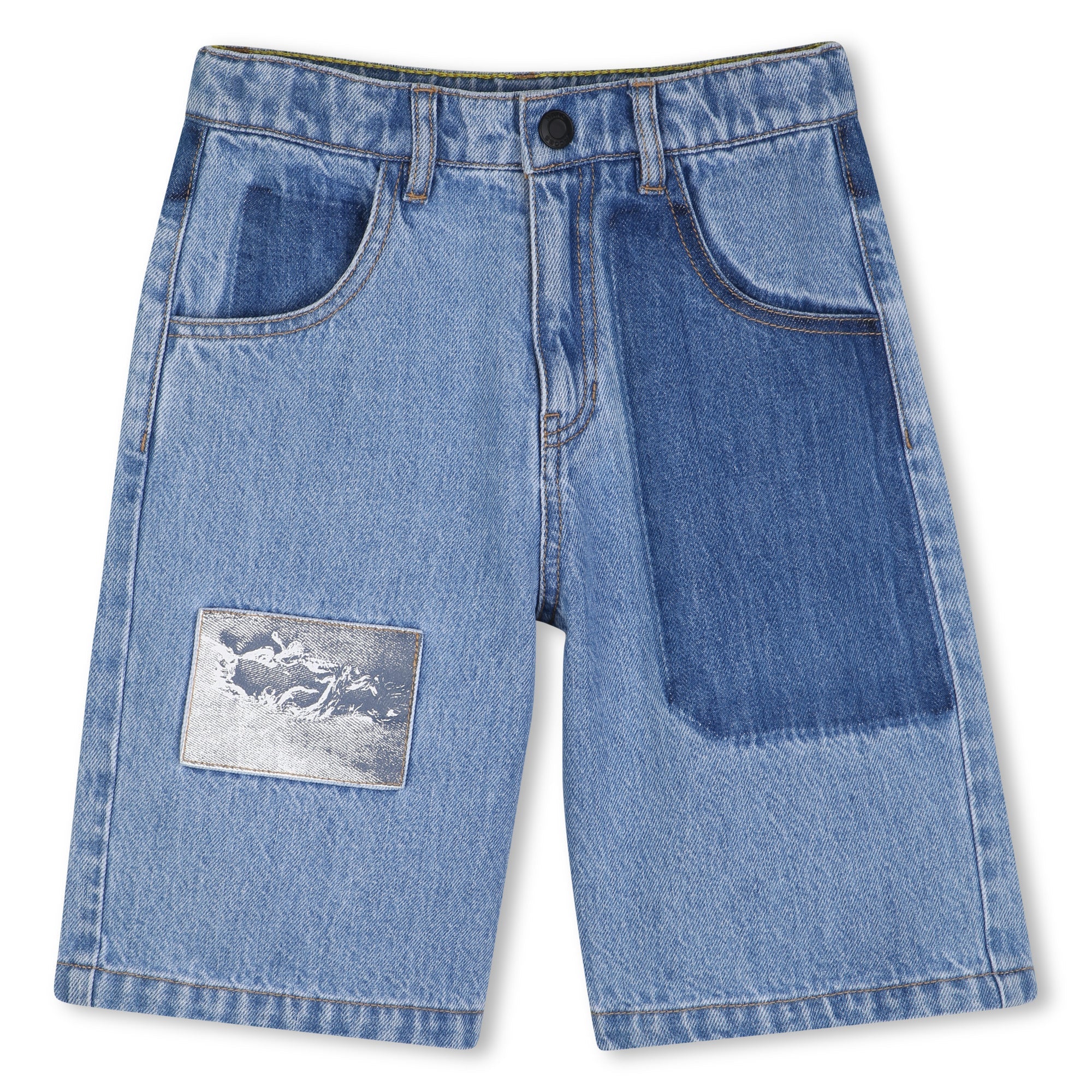 MARC JACOBSPatchwork Denim Shorts3617165804205SAVANNA