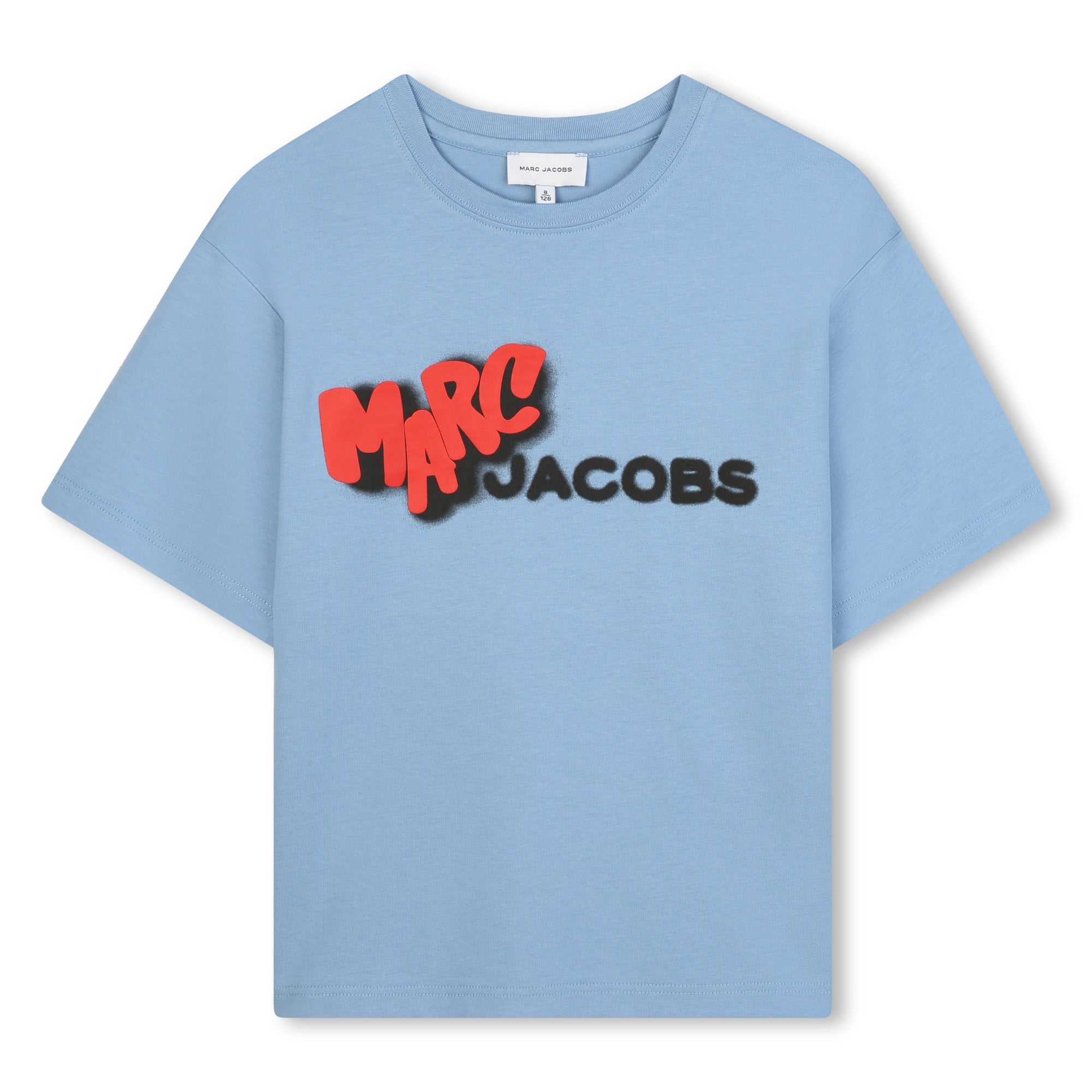 MARC JACOBSSpray Logo Print T-Shirt3617165555893SAVANNA