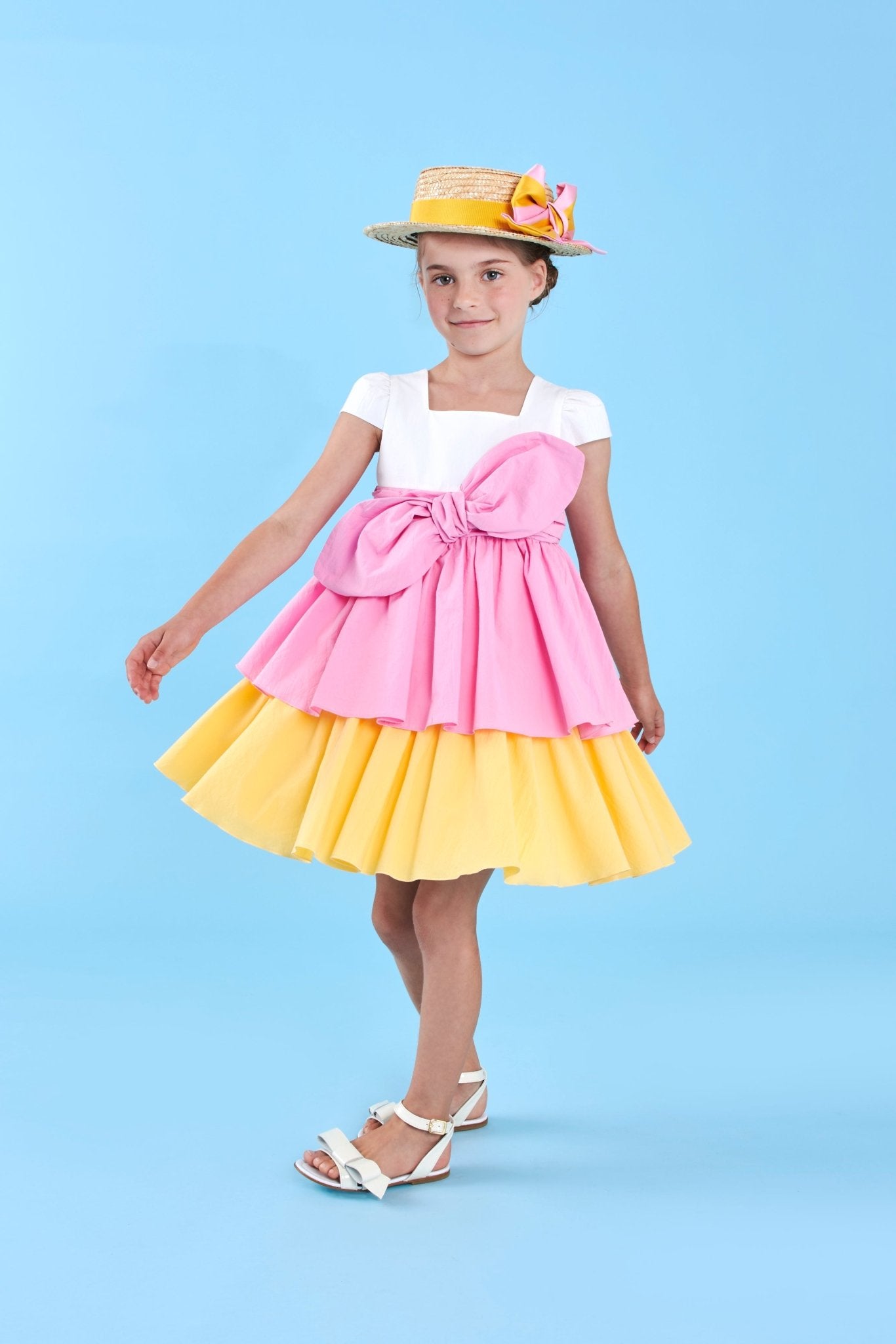 Mi Mi SolBow Embellished Dress8051167641195SAVANNA