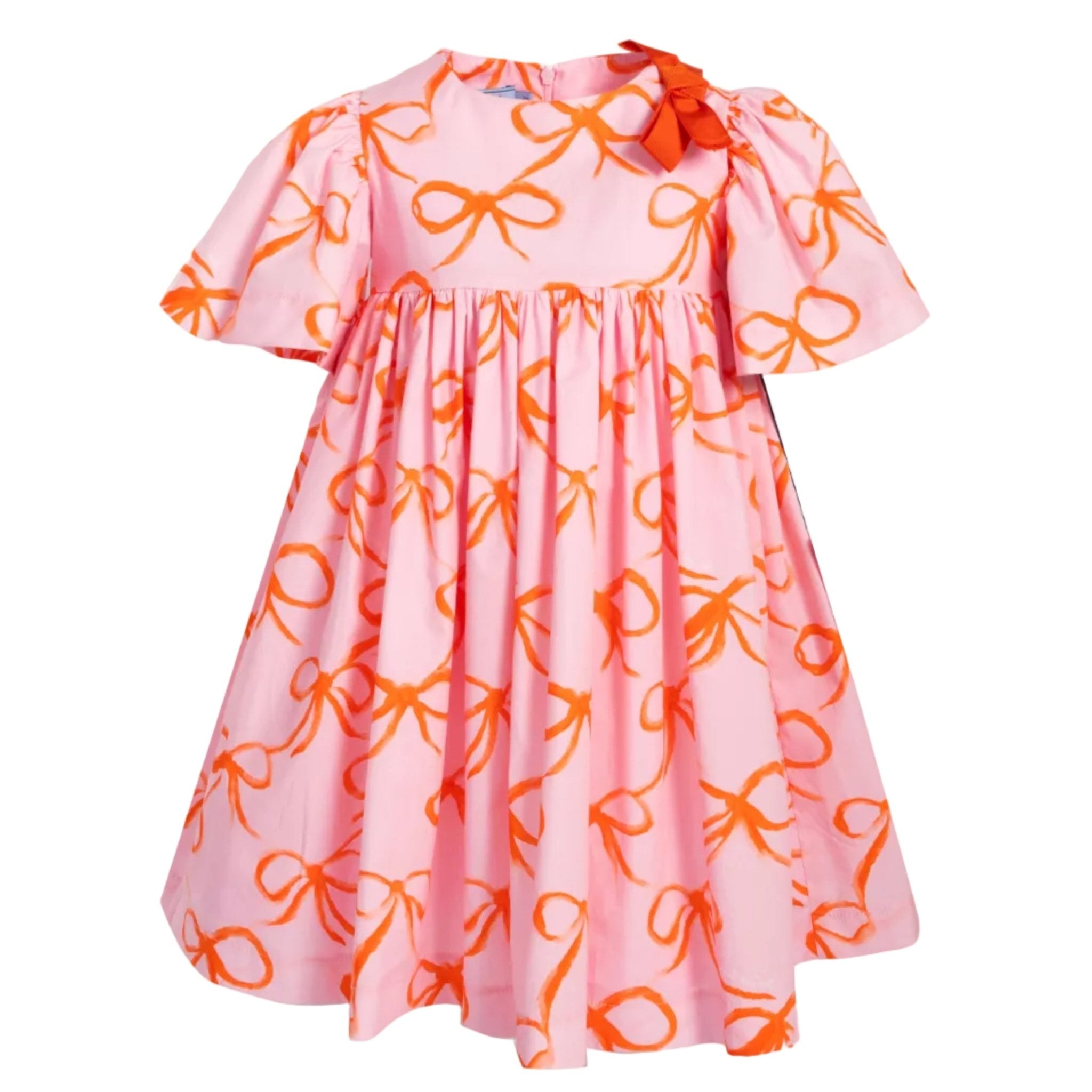 Mi Mi SolBow Print Dress8051167819822SAVANNA