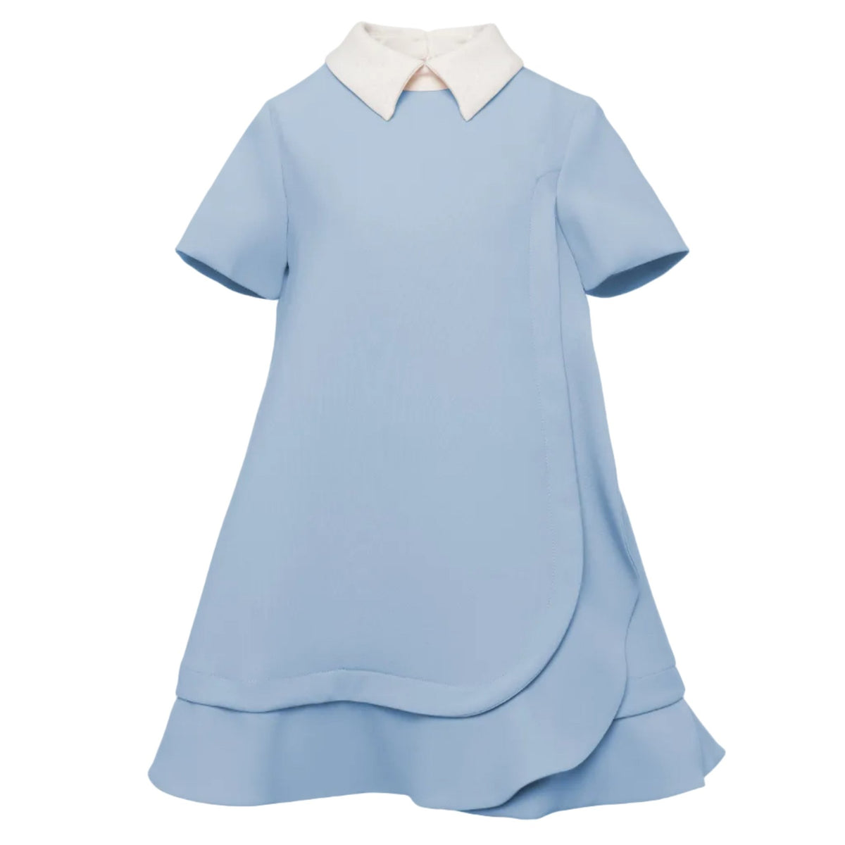 Mi Mi SolCollar Ruffled Dress8051167977218SAVANNA