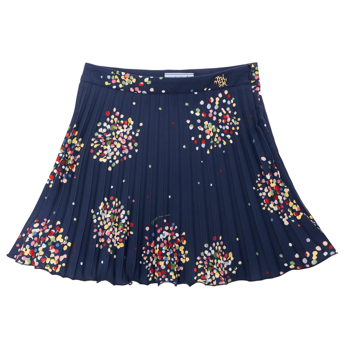Mi Mi SolFirework Print Pleated Skirt8051167951911SAVANNA