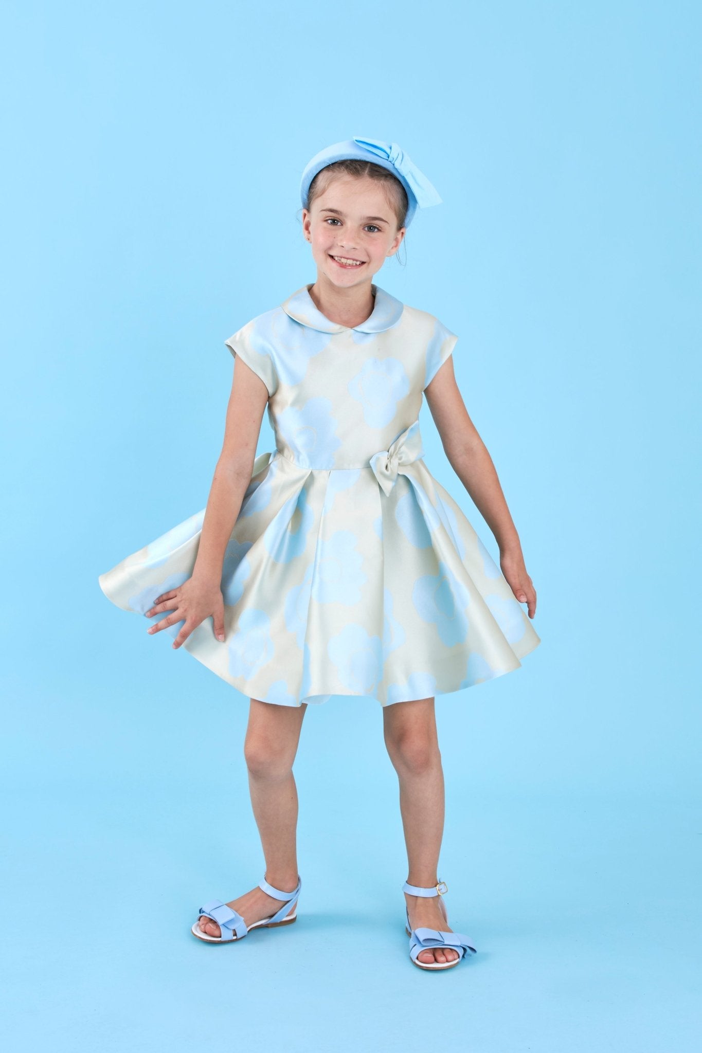 Mi Mi SolFloral Jacquard Dress8051167645650SAVANNA