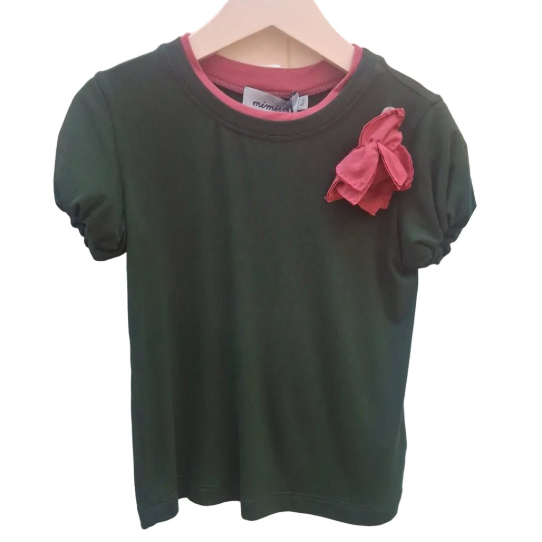 Mi Mi SolFlower Scuba Top8051167906980SAVANNA