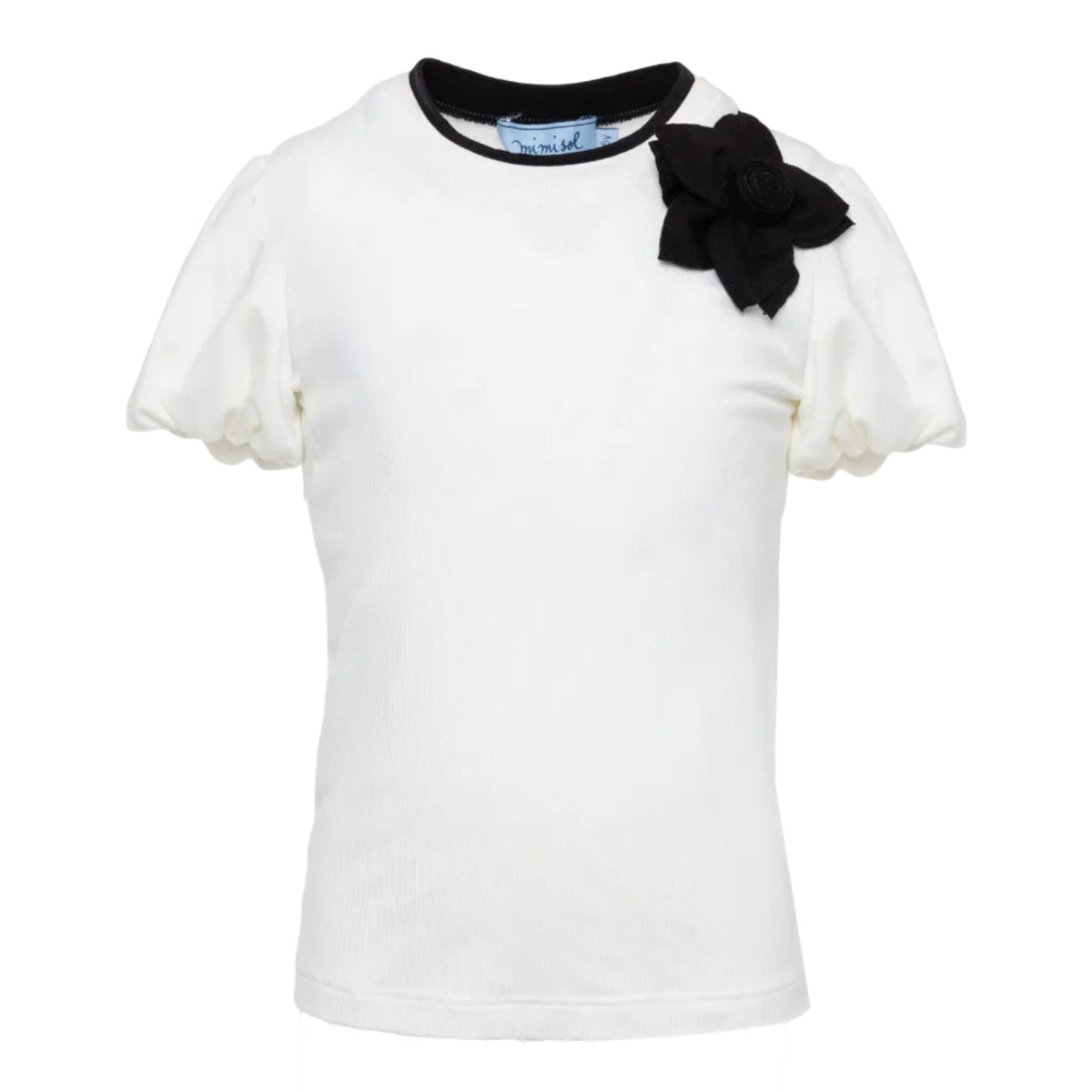 Mi Mi SolFlower Scuba Top8051167907222SAVANNA