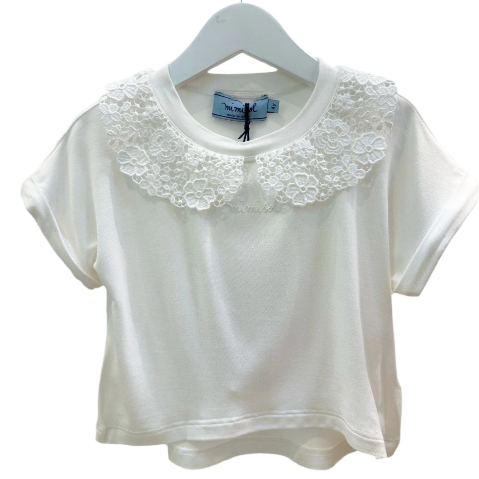 Mi Mi SolJersey Logo Print T-Shirt8051167618463SAVANNA