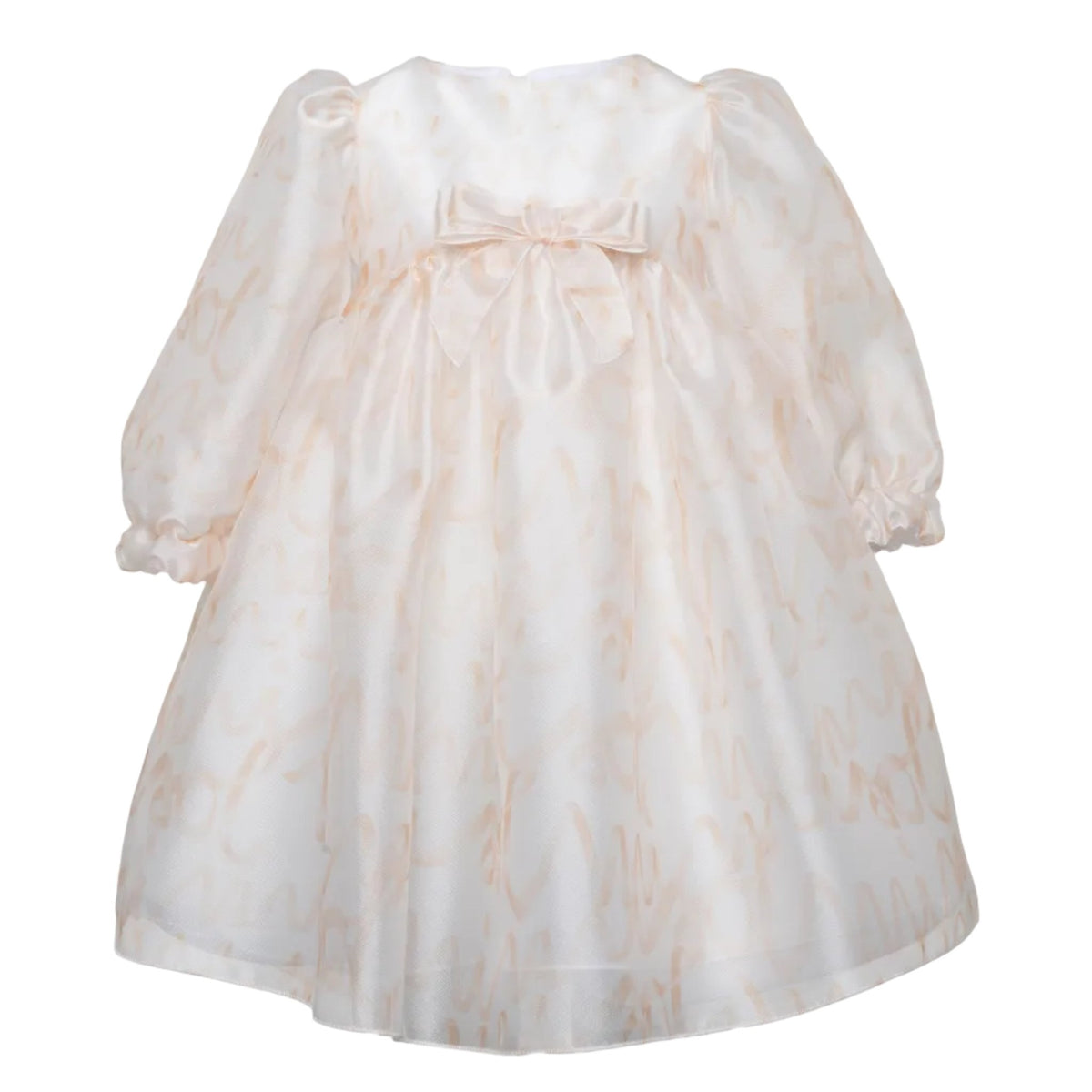Mi Mi SolLogo Print Organza Dress8051167970073SAVANNA