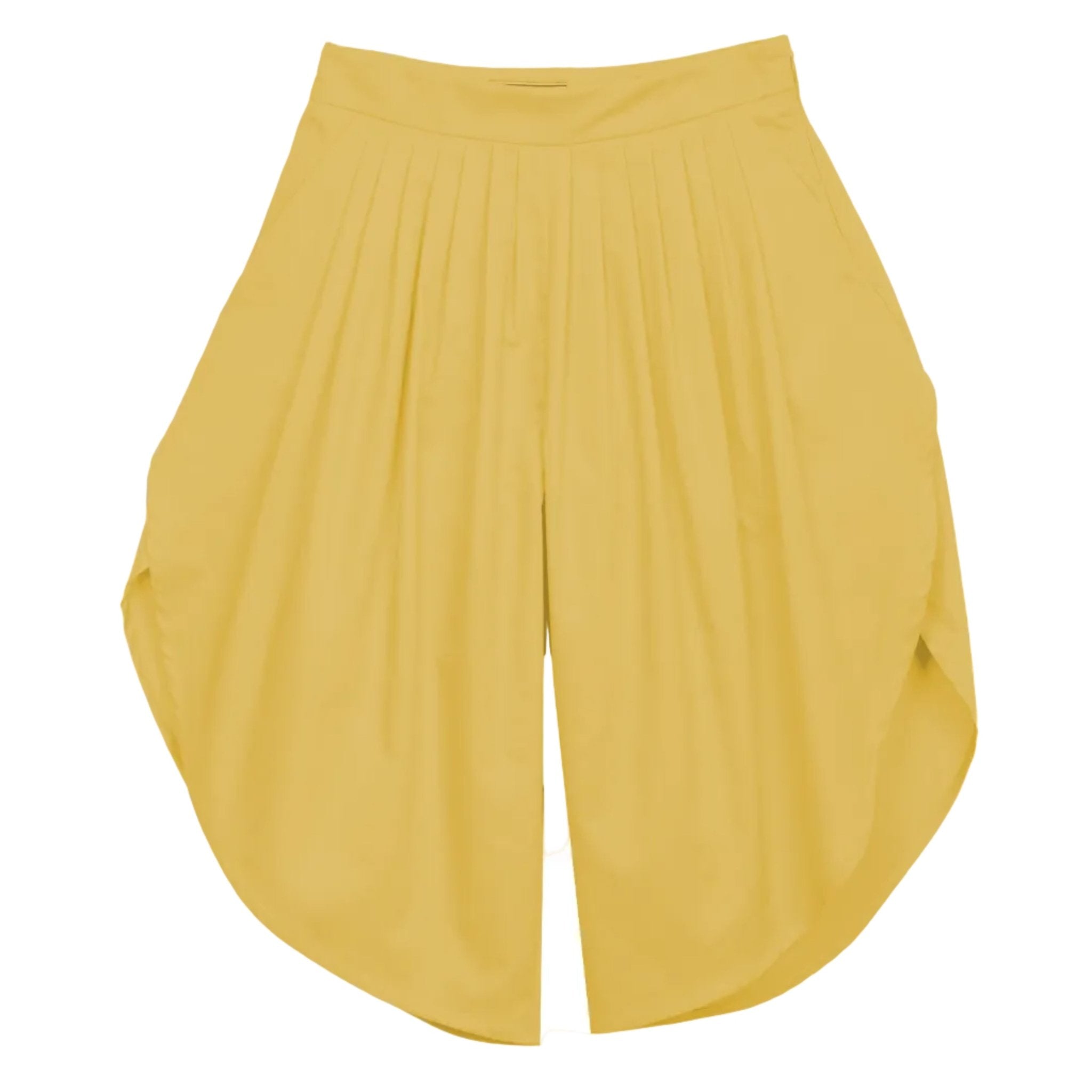 Mi Mi SolPleated Wide - Leg Trousers8051167851143SAVANNA