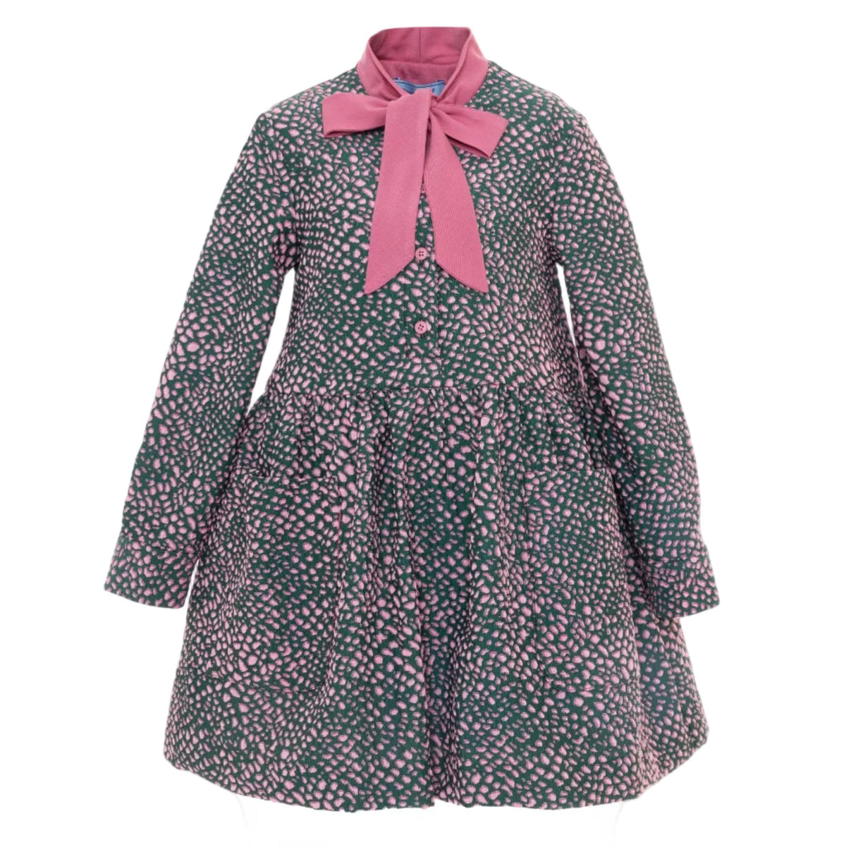 Mi Mi SolPolka Dots Jacquard Dress8051167943411SAVANNA