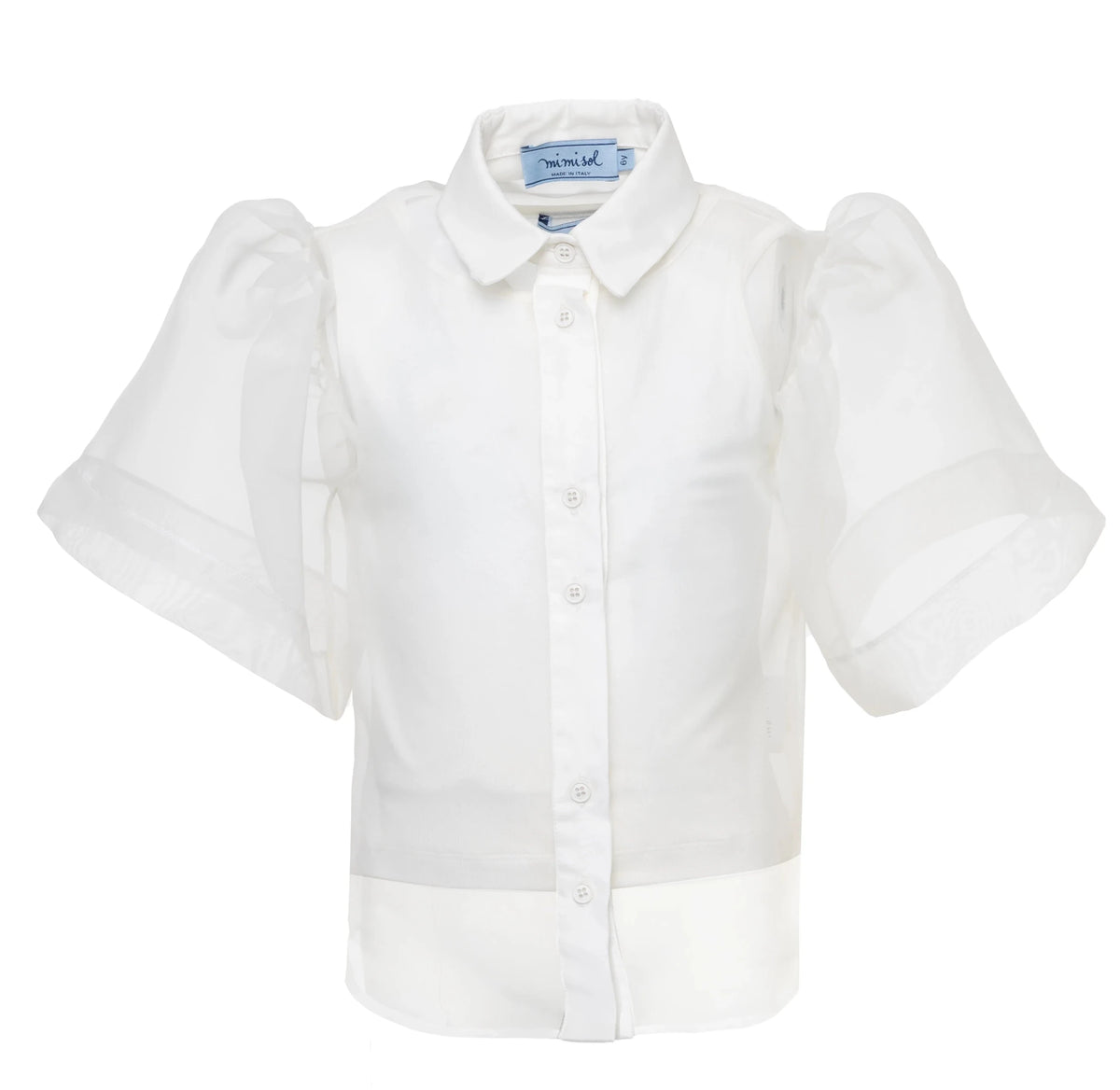 Mi Mi SolPuff Sleeves Blouse8051167993270SAVANNA