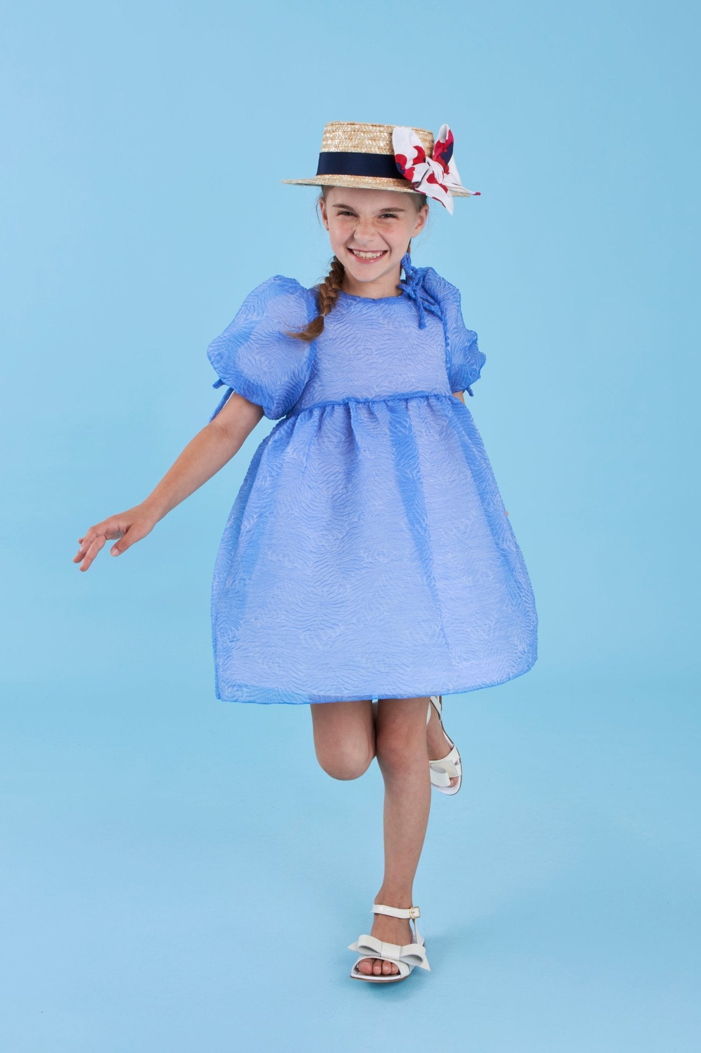 Mi Mi SolPuff Textured Organza Dress8051167642956SAVANNA