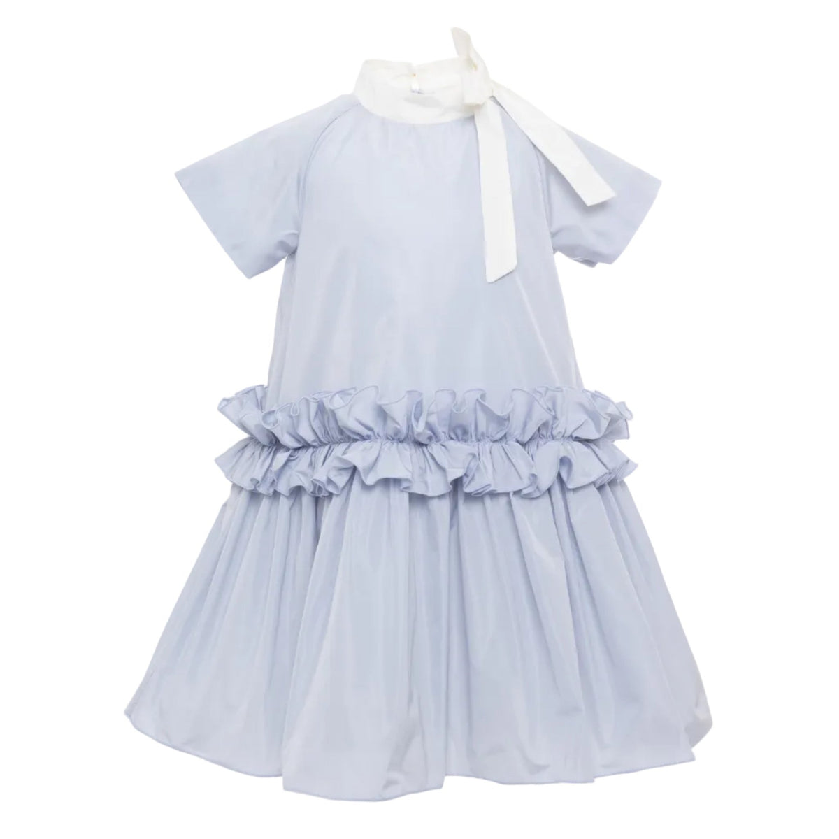 Mi Mi SolRuffled Taffeta Dress8051167968032SAVANNA