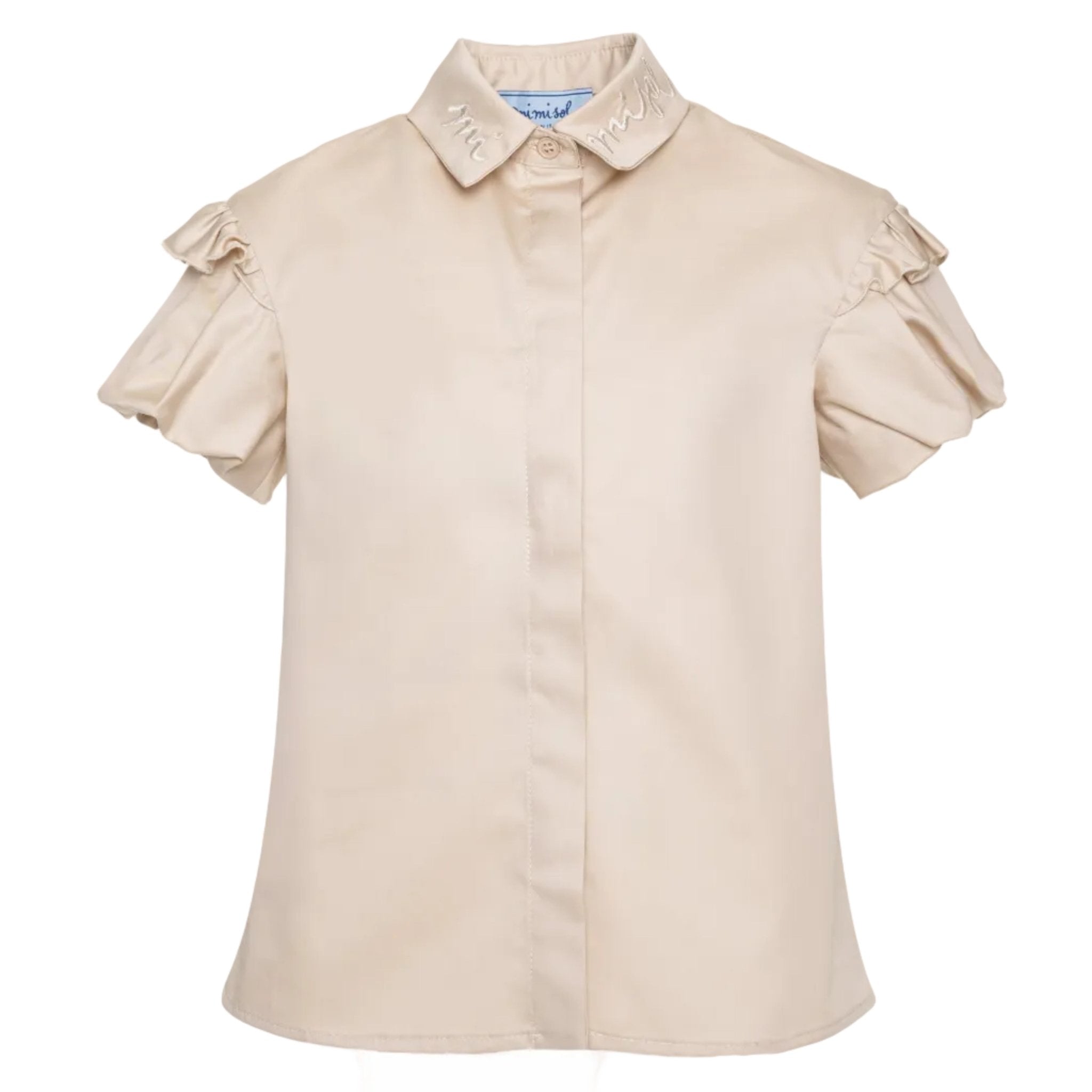 Mi Mi SolRuffled Trim Blouse8051167846224SAVANNA