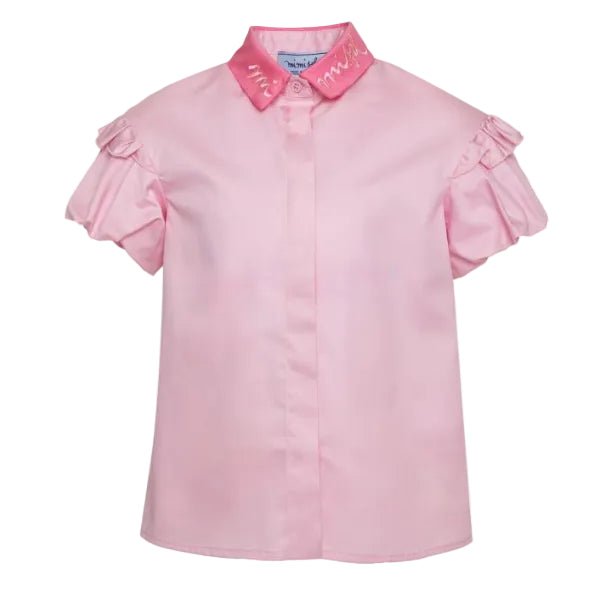 Mi Mi SolRuffled Trim Blouse8051167846378SAVANNA