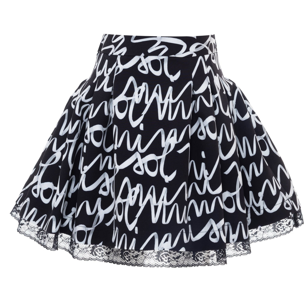 Mi Mi SolScript Print Skirt8051167928883SAVANNA