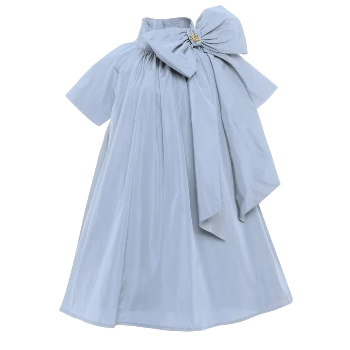 Mi Mi SolTie Bow Taffeta Dress8051167891033SAVANNA