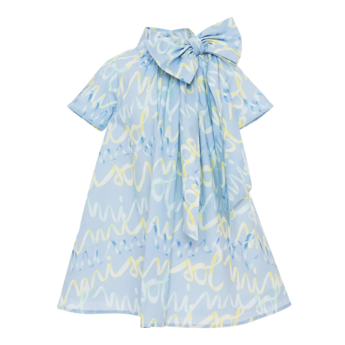 Mi Mi SolTie Bow Taffeta Dress8051167947839SAVANNA