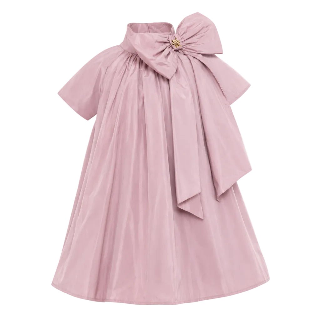 Mi Mi SolTie Bow Taffeta Dress8051167968995SAVANNA