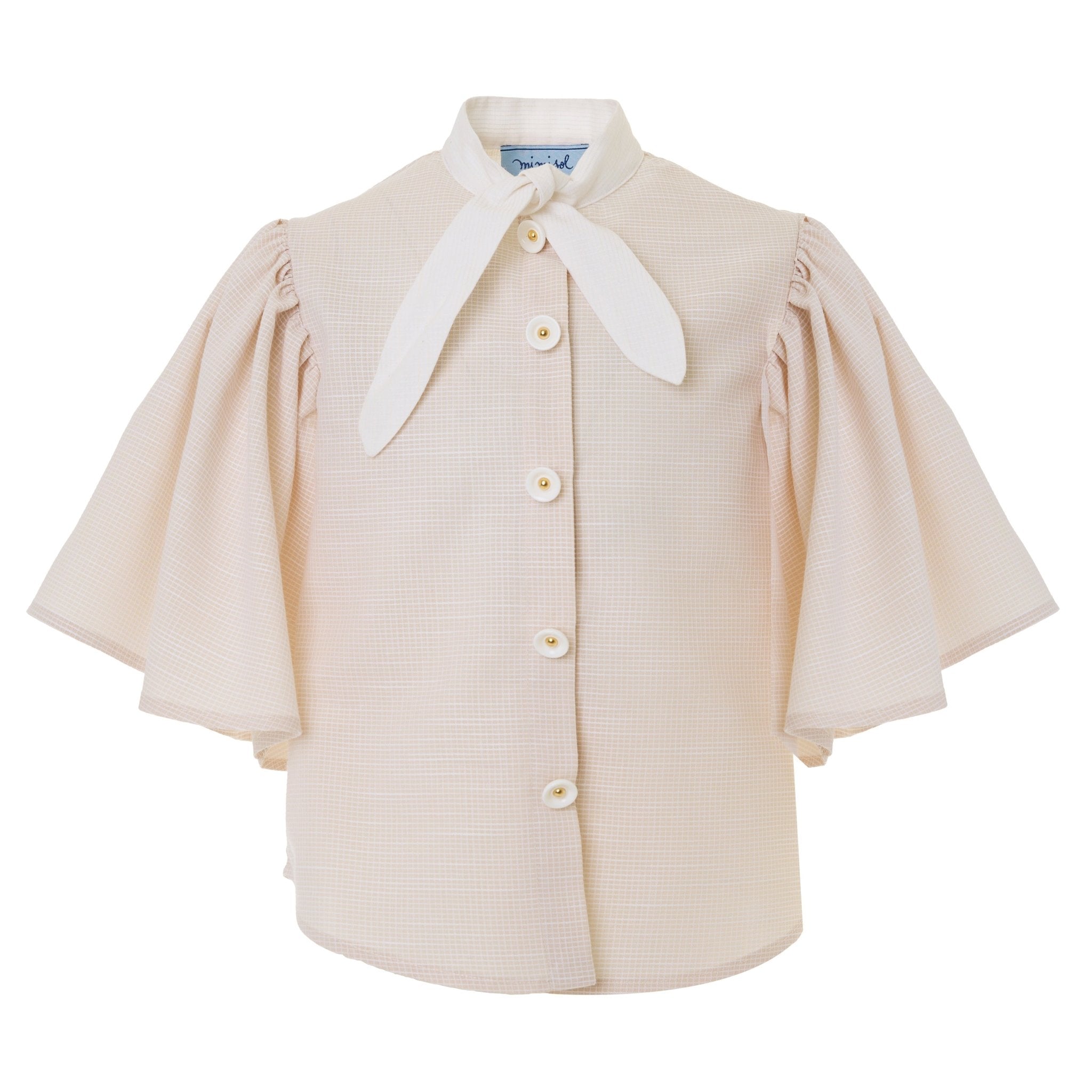 Mi Mi SolWide Sleeve Shirt8051167644196SAVANNA