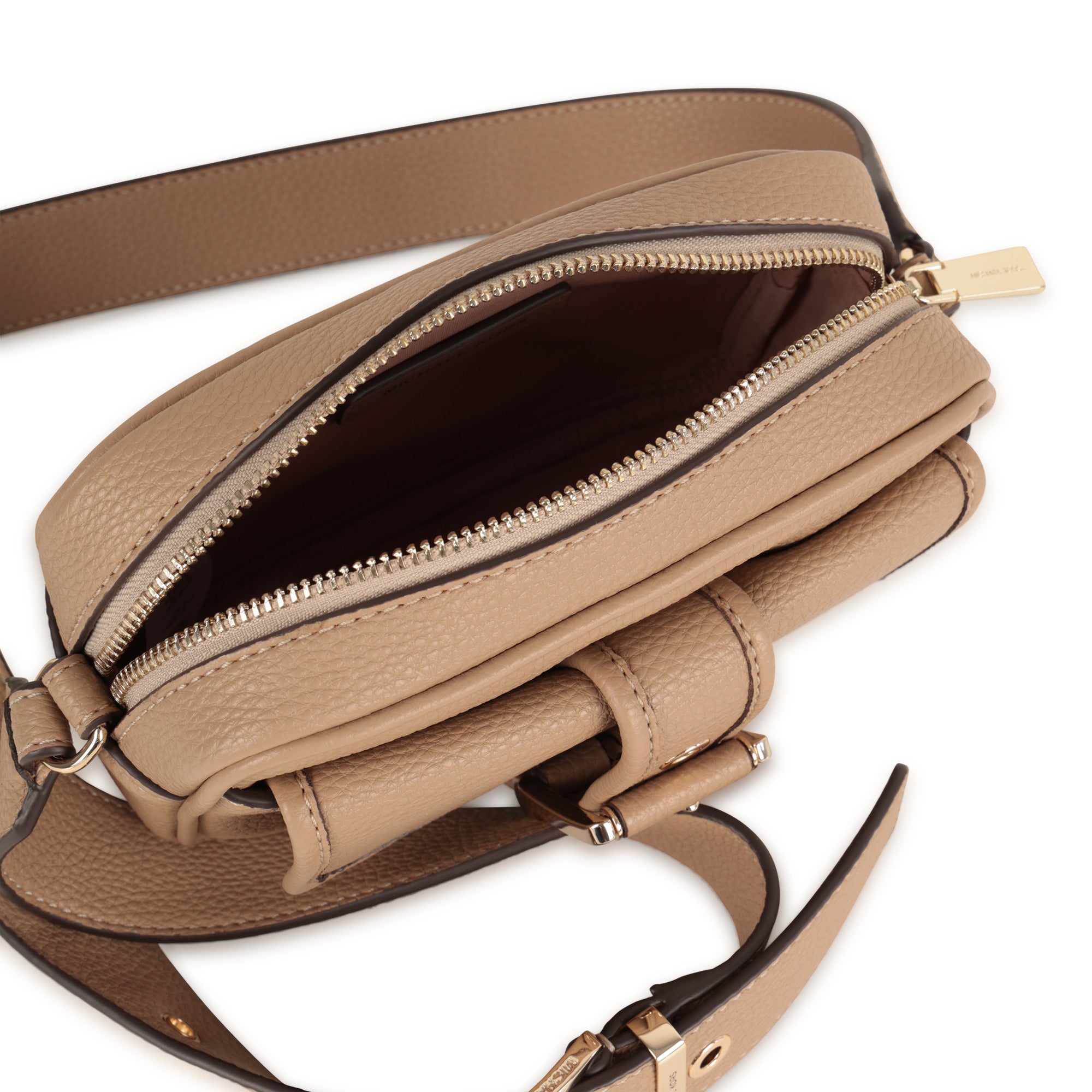 Michael KorsBuckle Detail Shoulder Bag3617165626395SAVANNA