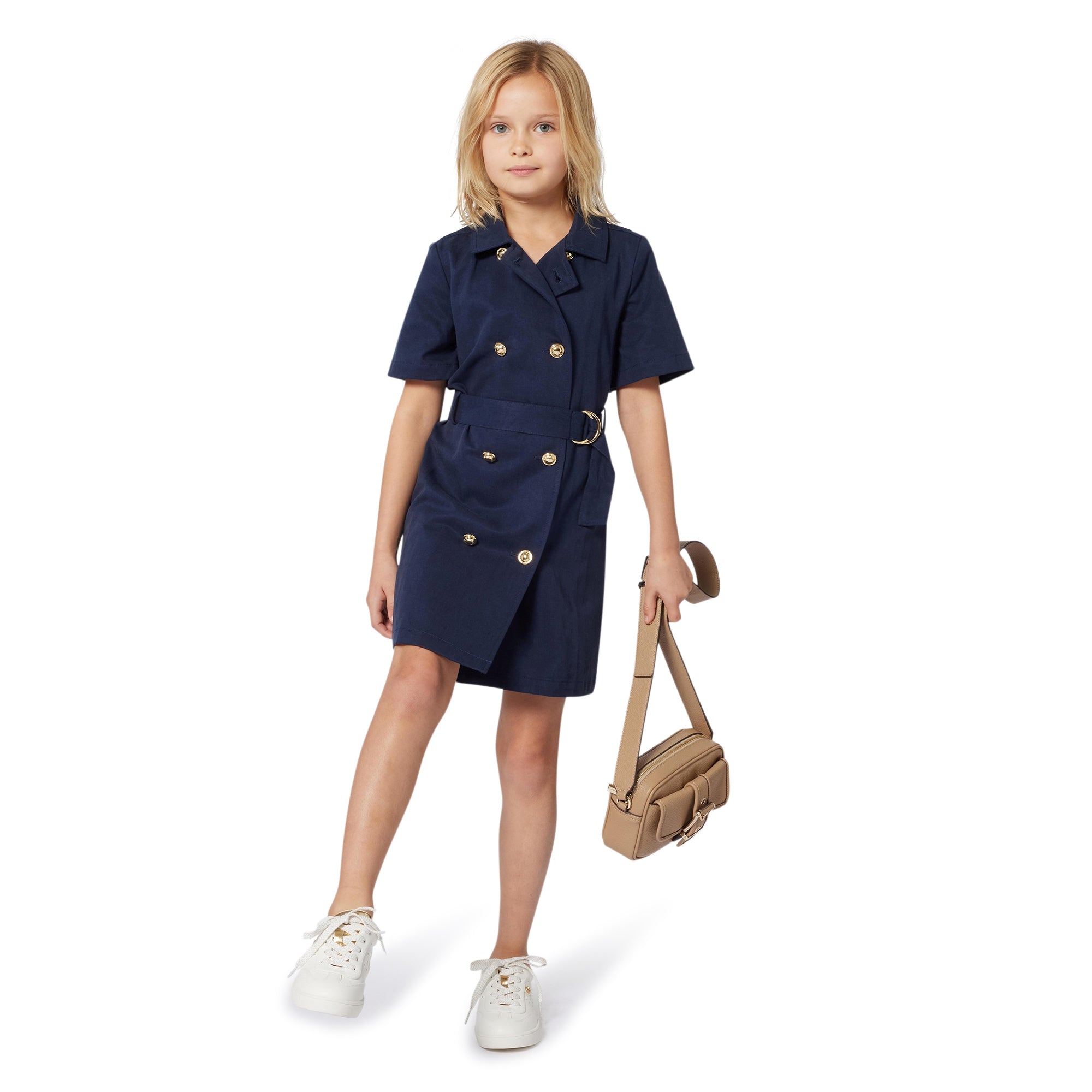 Michael KorsBuckle Detail Shoulder Bag3617165626395SAVANNA