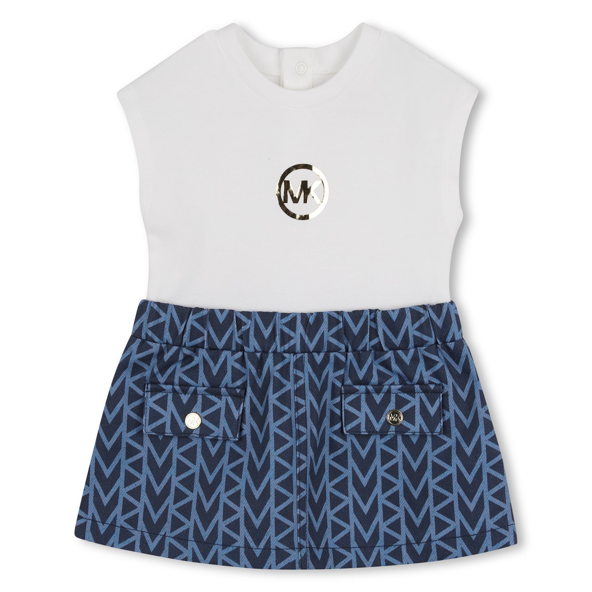 Michael KorsGraphic Print Dress3617165954153SAVANNA