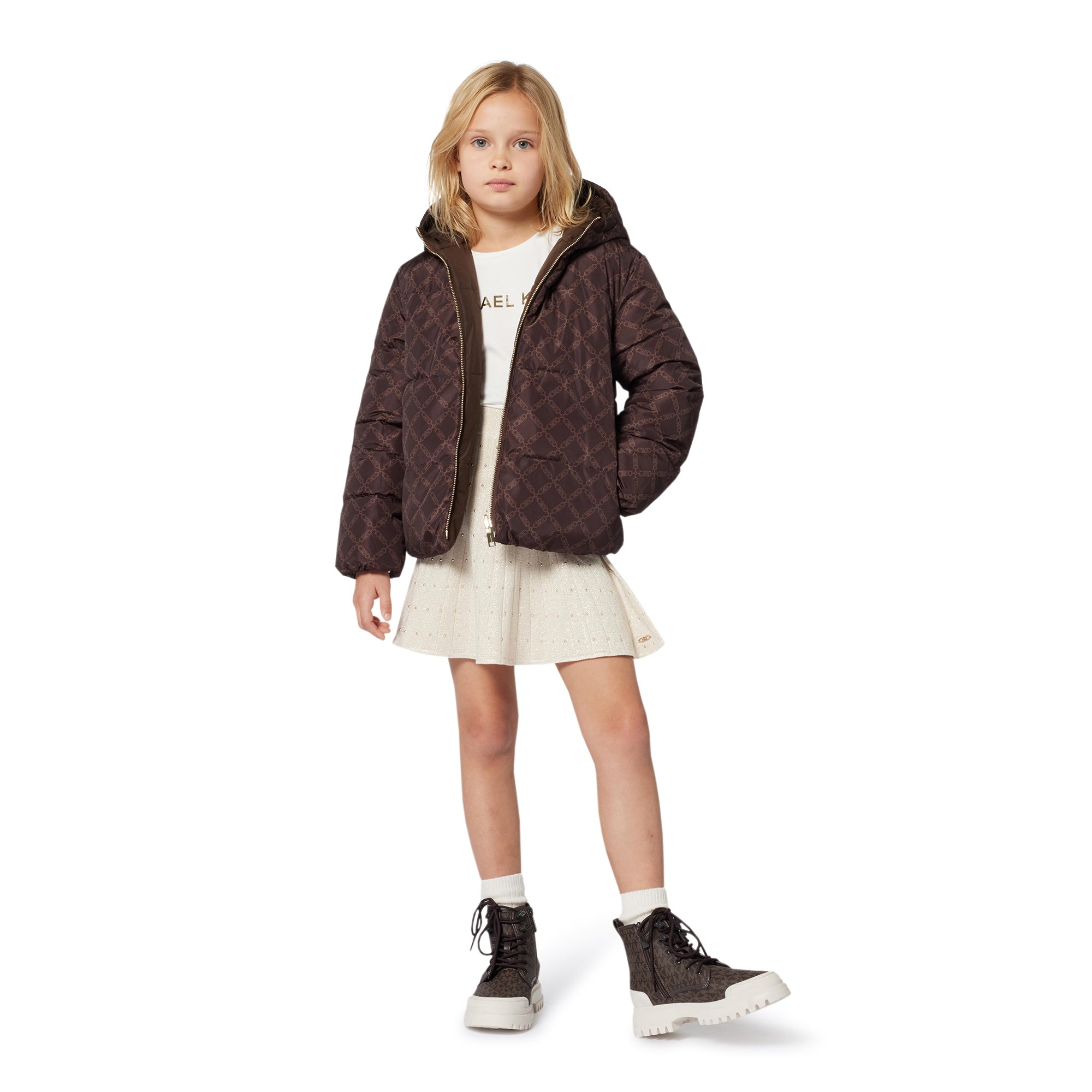 Michael KorsJersey Logo T-Shirt3617165558566SAVANNA