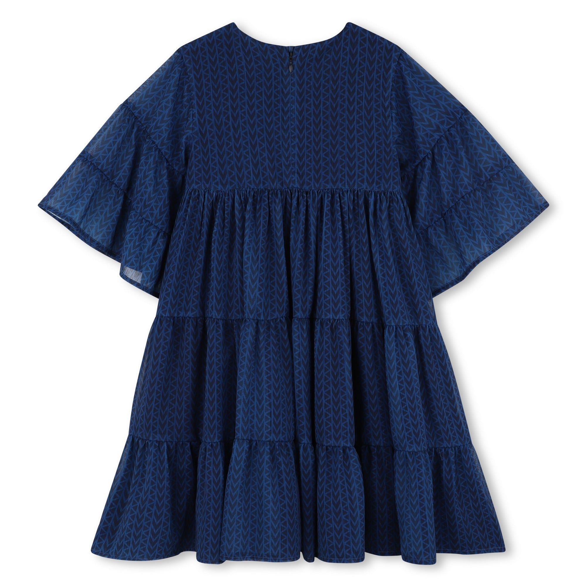 Michael KorsLayered Flared Midi Dress3617165852381SAVANNA