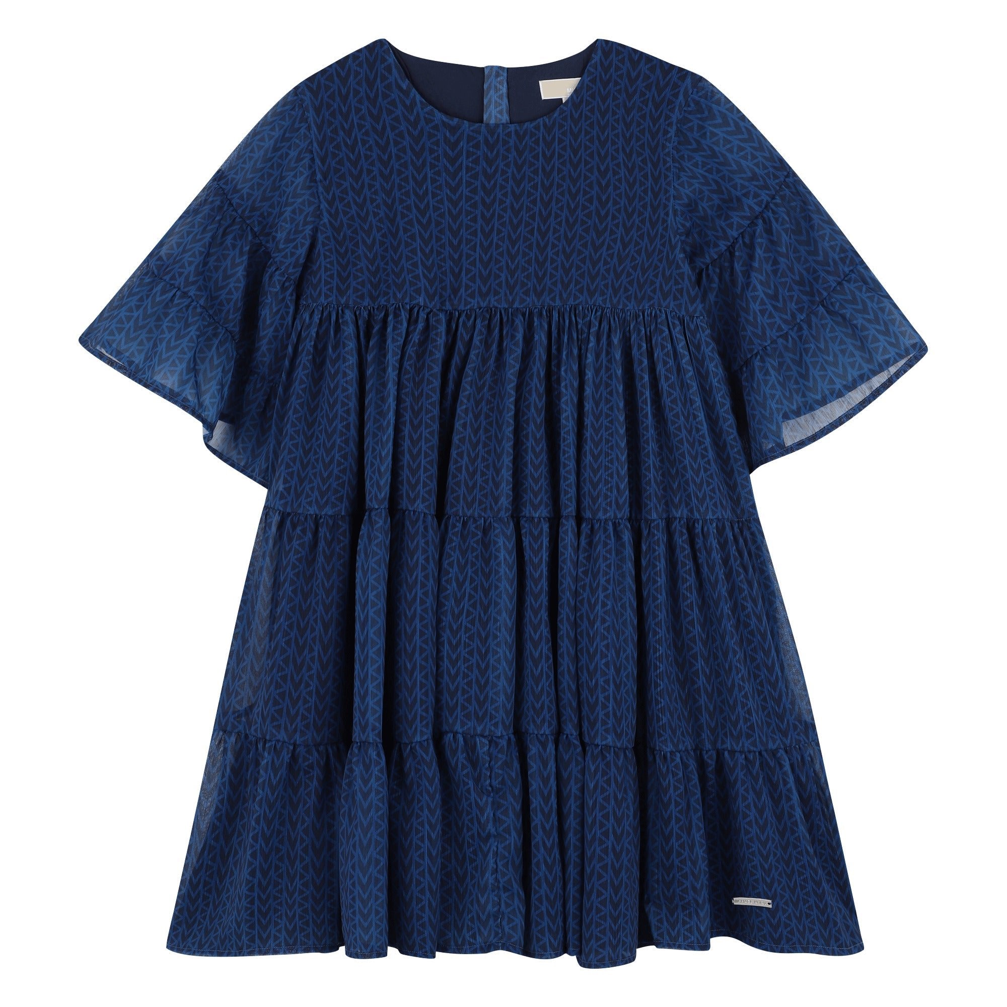 Michael KorsLayered Flared Midi Dress3617165852381SAVANNA