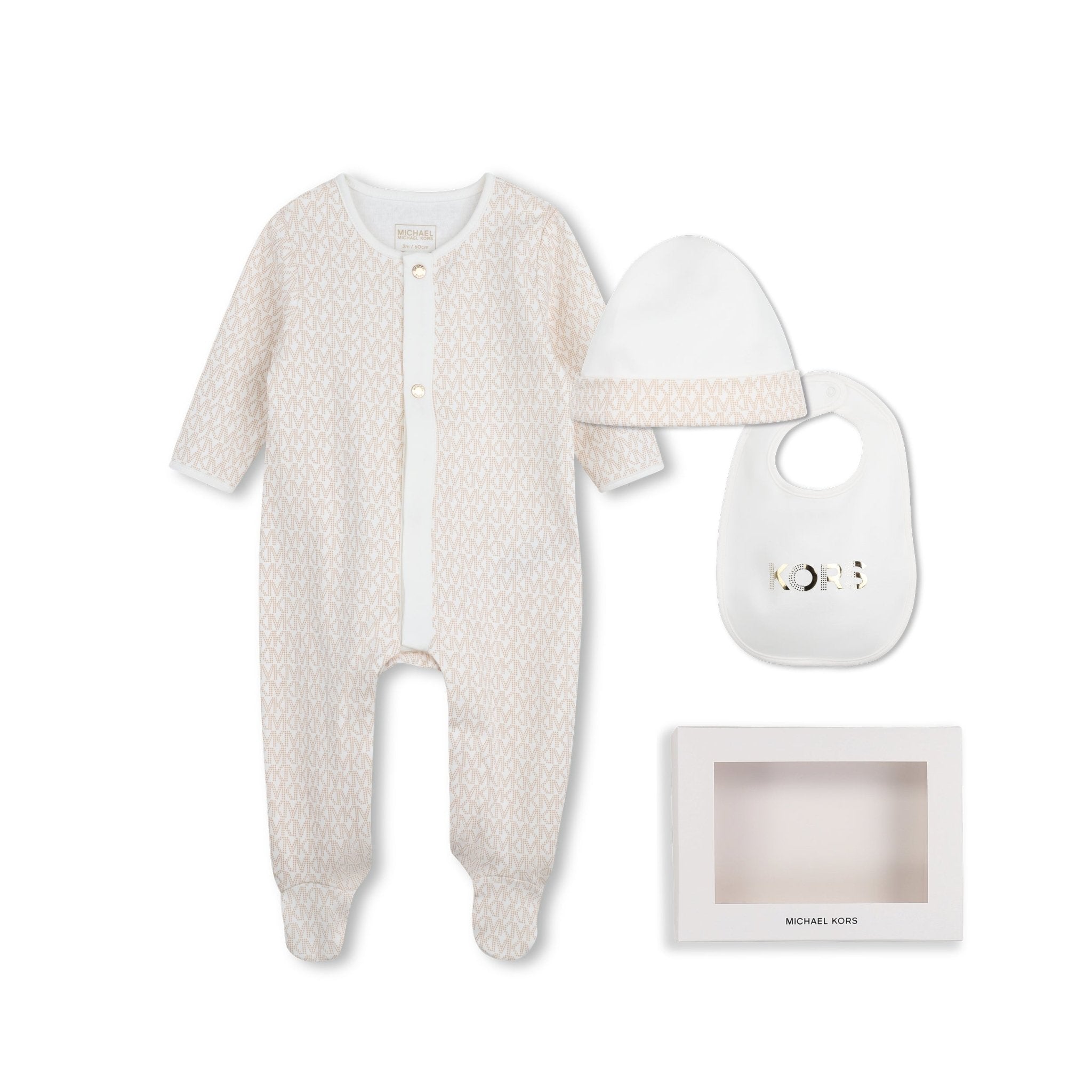 Michael KorsLogo Babygrow Gift Set3617165945007SAVANNA