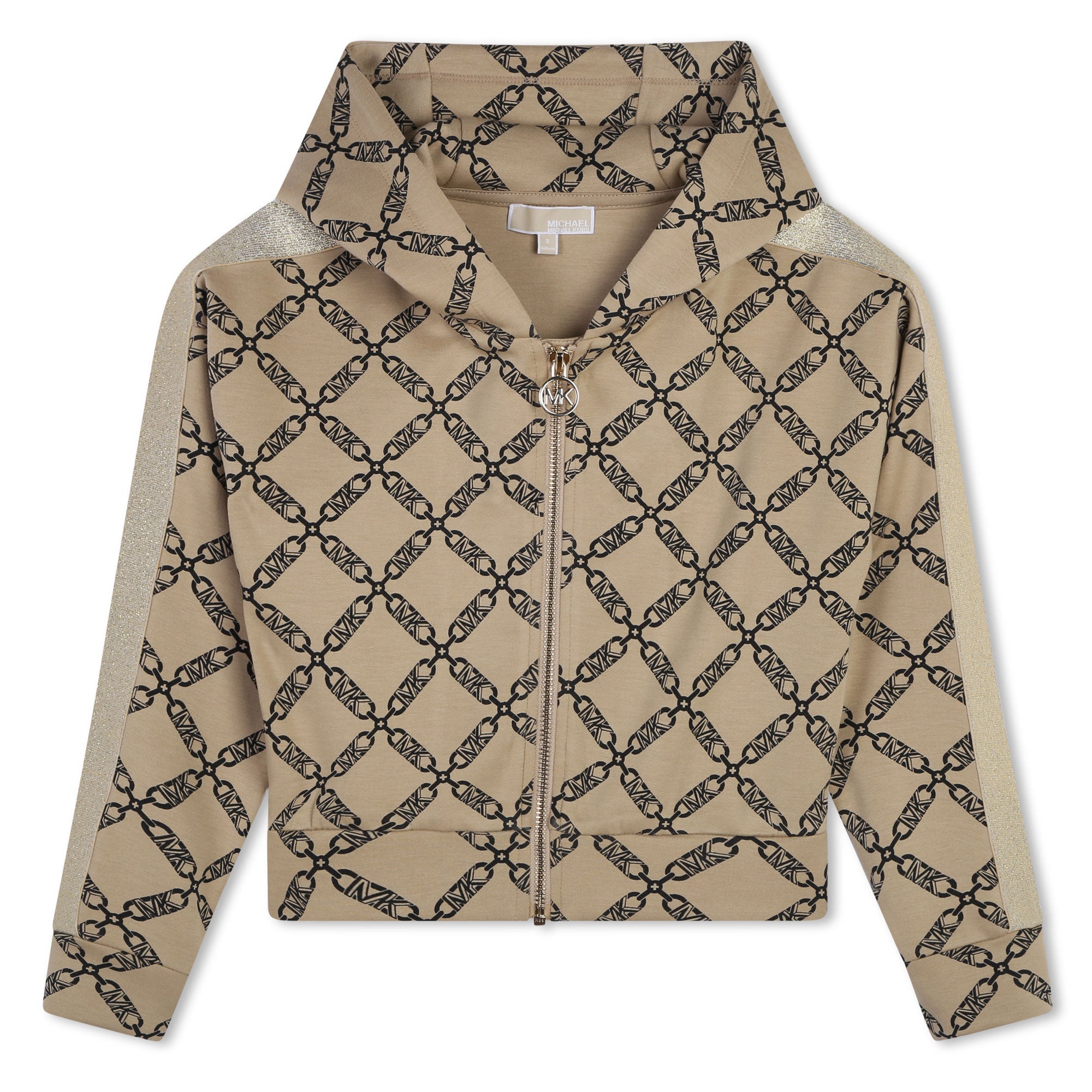 Michael KorsLogo Hooded Zip Up Top3143164433448SAVANNA