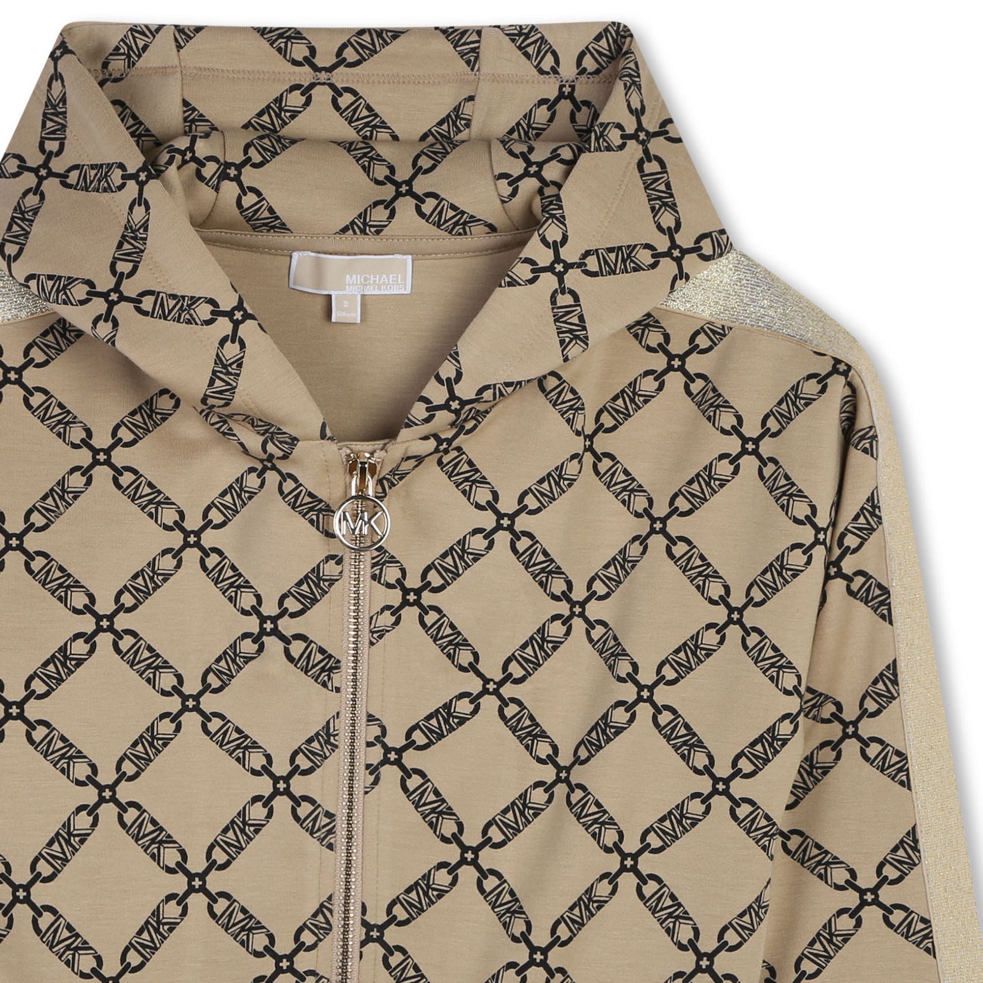 Michael KorsLogo Hooded Zip Up Top3143164433448SAVANNA