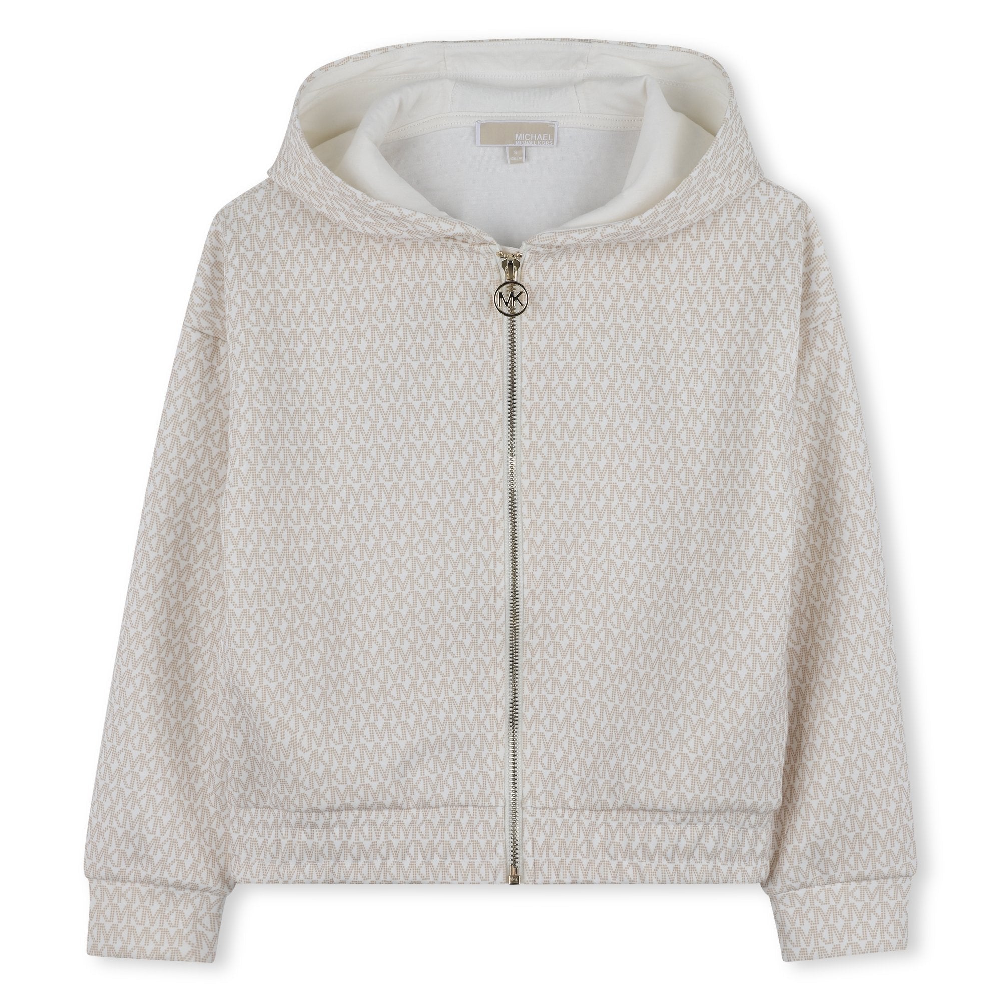 Michael KorsLogo Hooded Zip Up Top3617165832895SAVANNA