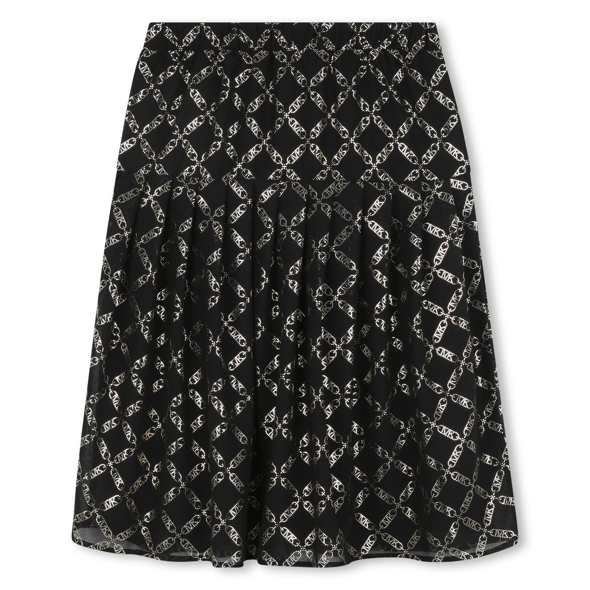 Michael KorsLogo Print Midi Skirt3617165762888SAVANNA