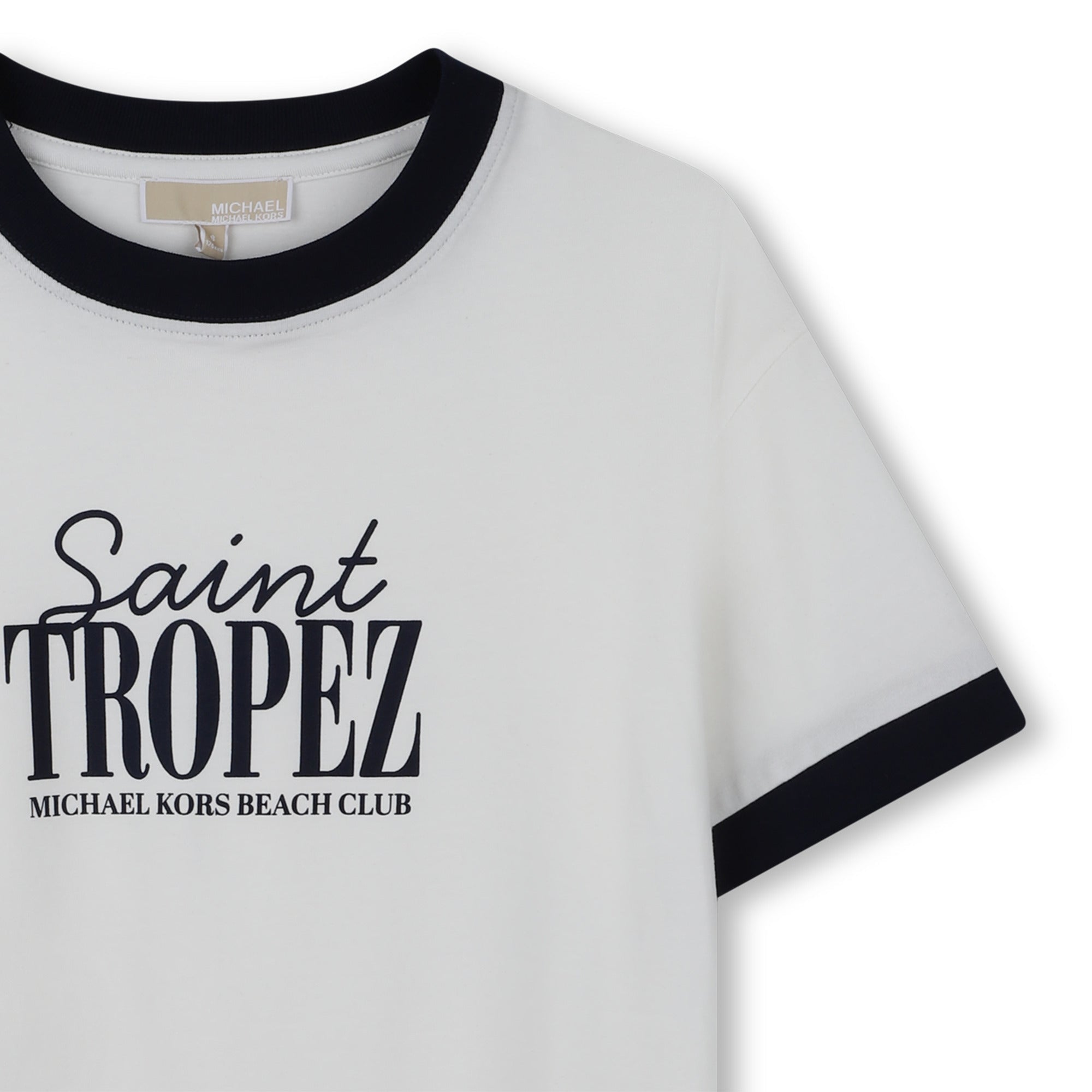 Michael KorsLogo Print T-Shirt3617166080486SAVANNA