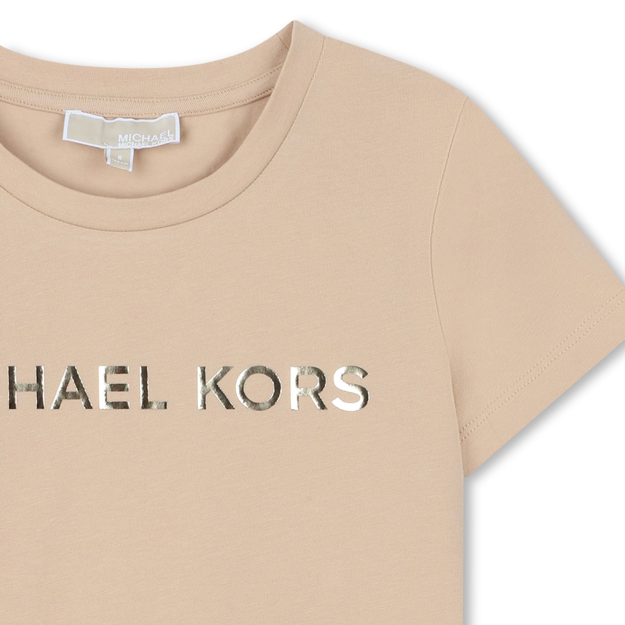 Michael KorsLogo Print T-Shirt3617166100528SAVANNA
